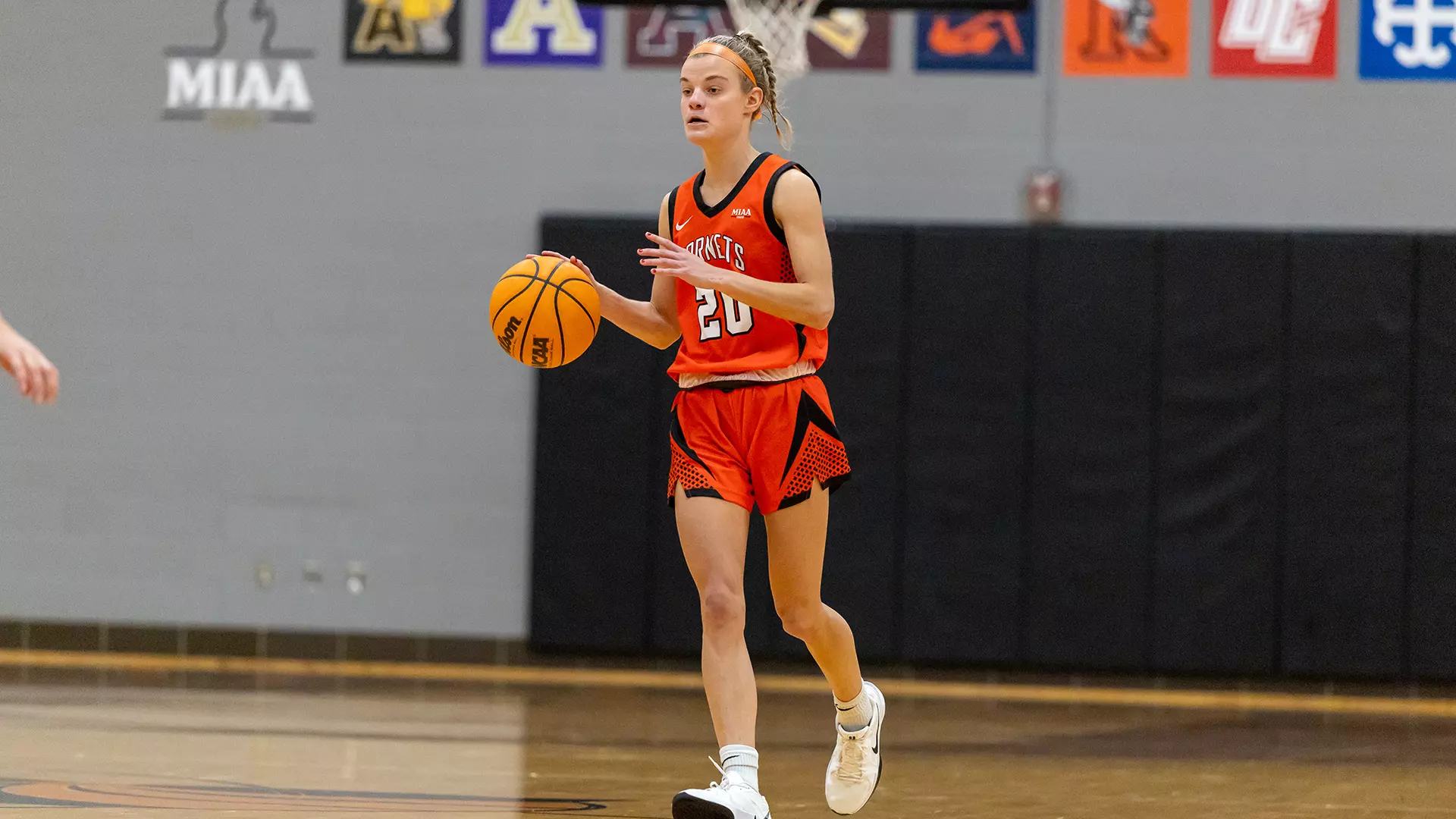 Ruby Basketball Ruby Hogan Earns All-MIAA Recognition - Kalamazoo College
