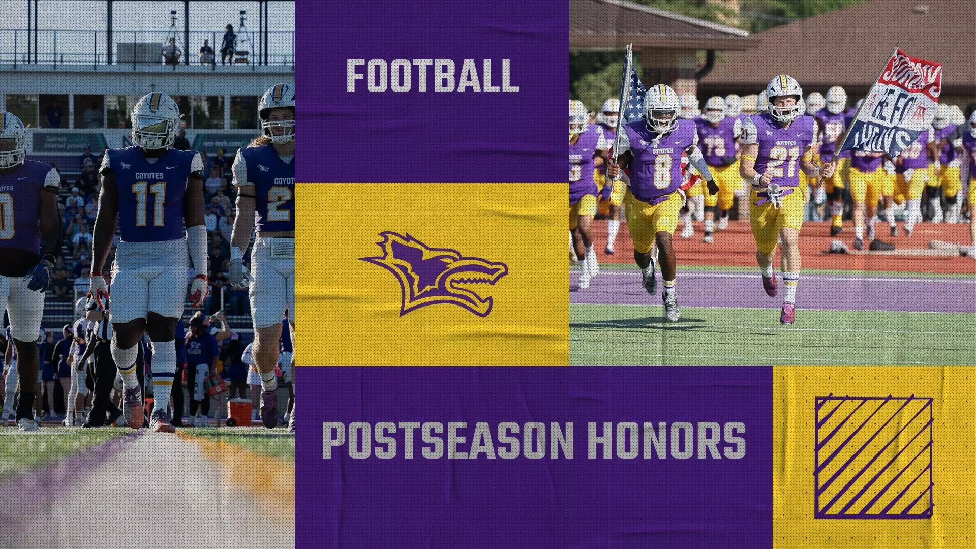 Football sees several studentathletes honored with postseason awards
