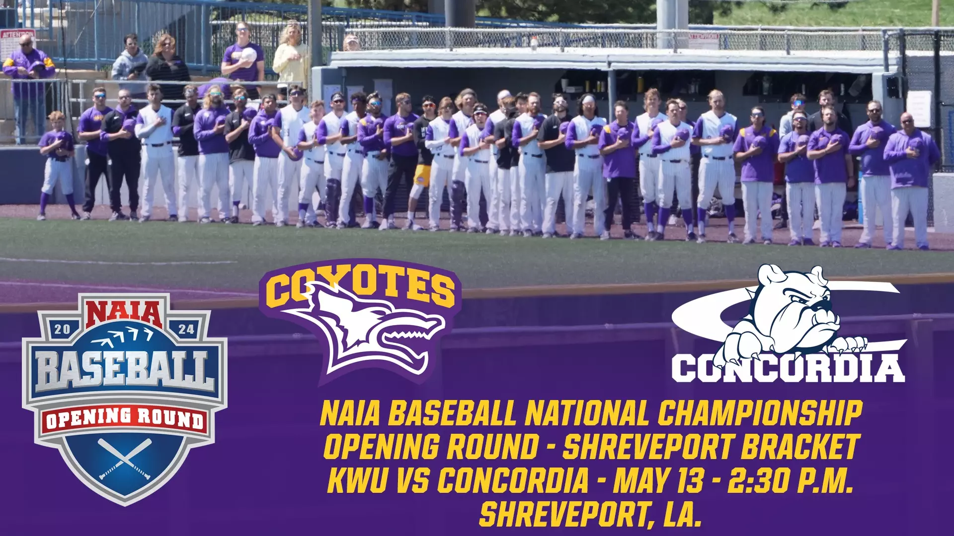 Coyotes ready for NAIA Opening Round Challenge Kansas Wesleyan University