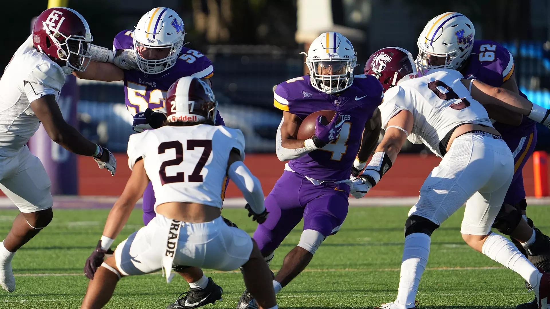Landon Reyes Antonio Caballero - 2025 - Football - Kansas Wesleyan University