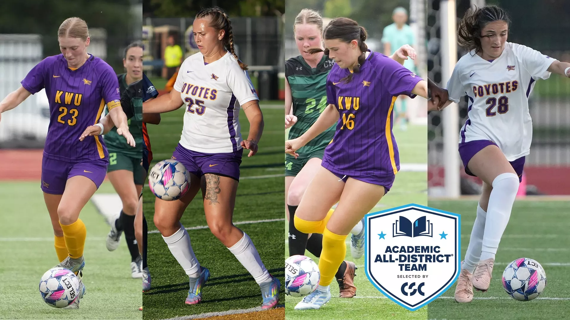 Women’s Soccer has four College Sports Communicators Academic All ...