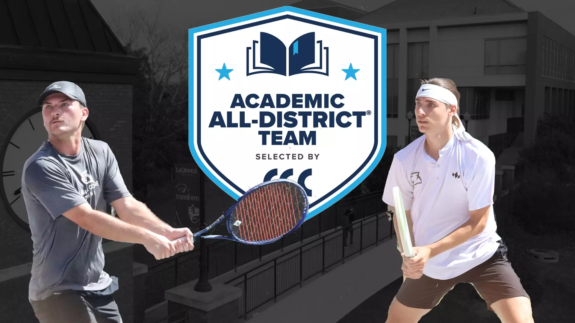 Moore, Falla Earn CSC Academic All-District Honors for Men’s Tennis ...