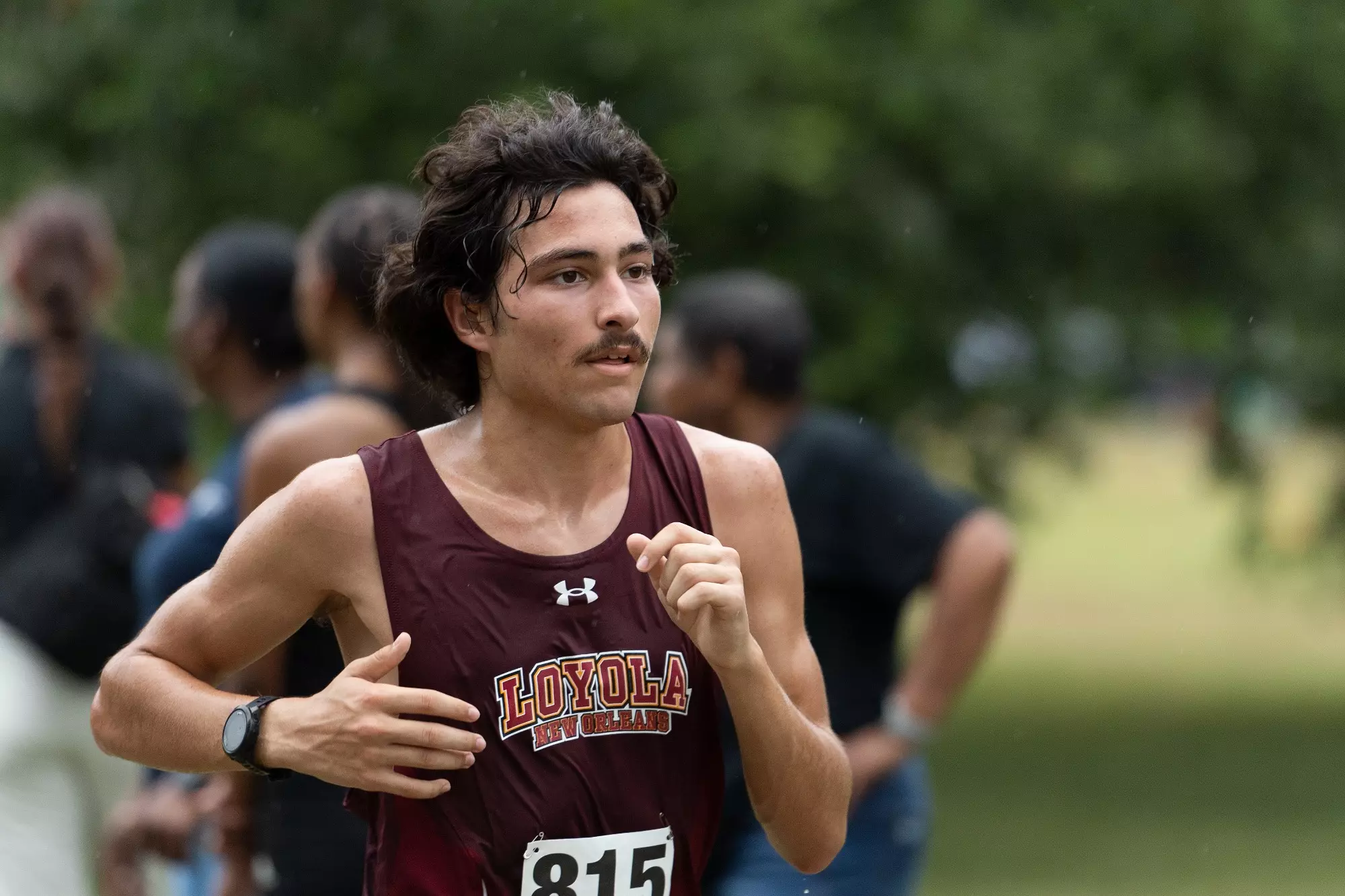 Jacob Reeves Cameron Loubat - 2024 - Men's Cross Country - Loyola University New Orleans