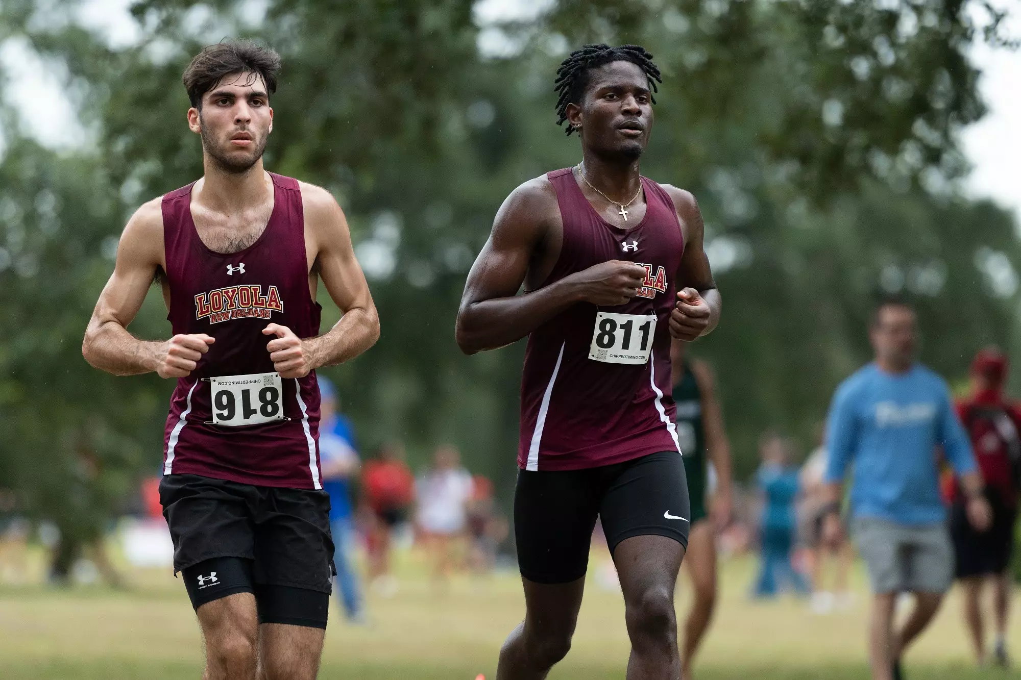 Jacob Reeves Mason Mack - 2026 - Men's Cross Country - Loyola University New Orleans
