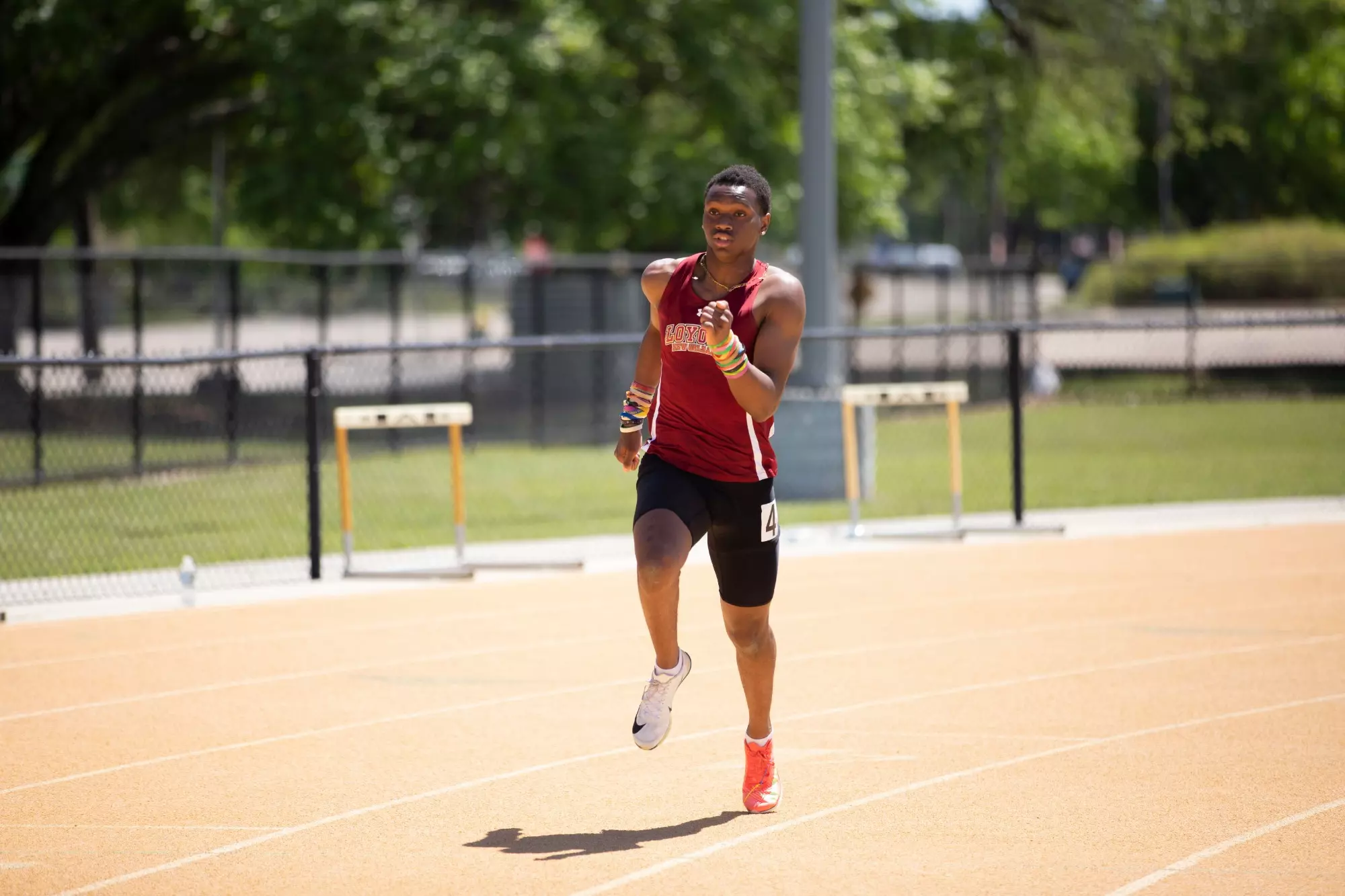 Zach Stringer Dallas Hughes - 2024-25 - Men's Track and Field - Loyola University New ...