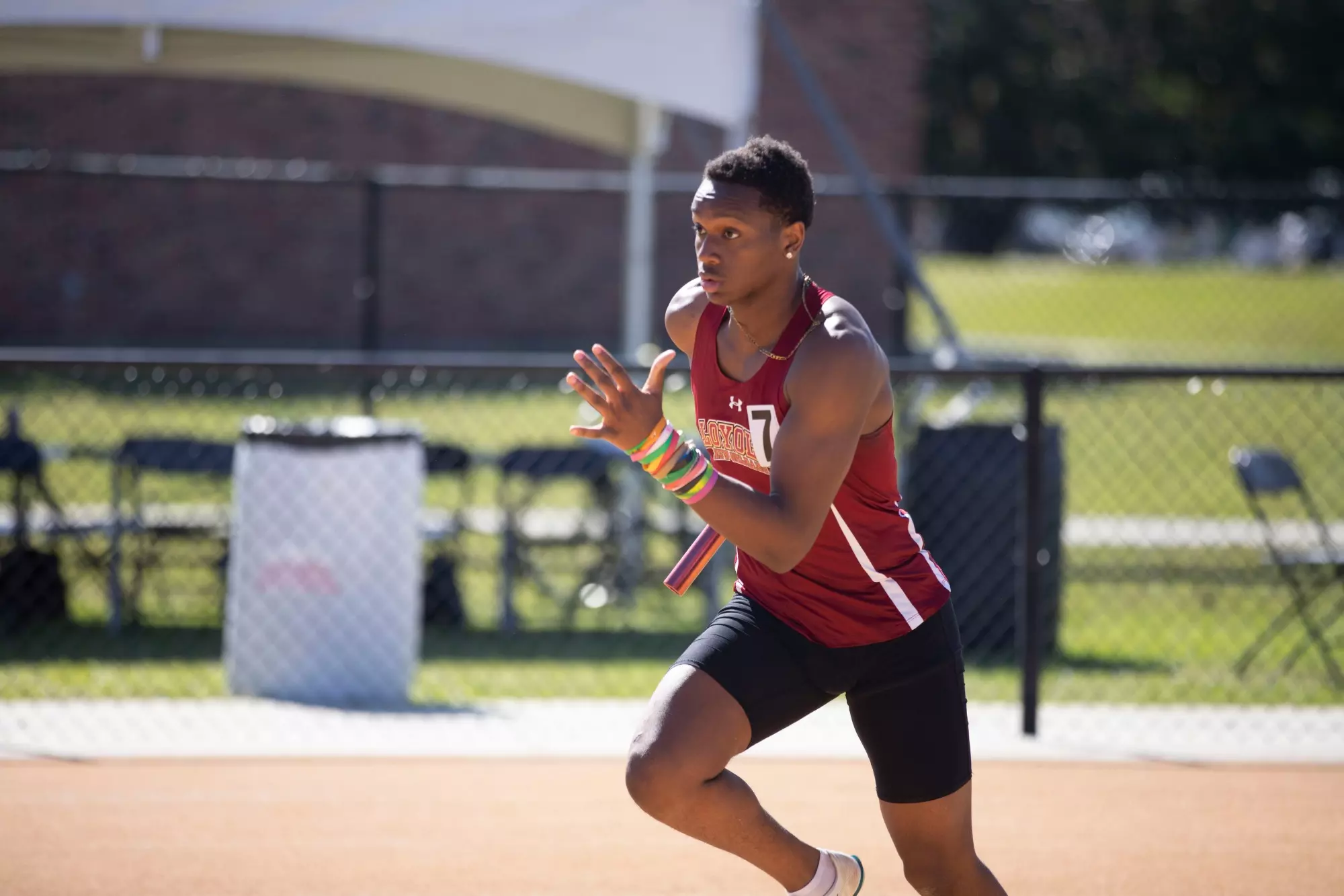Zach Stringer Dallas Hughes - 2024-25 - Men's Track and Field - Loyola University New ...
