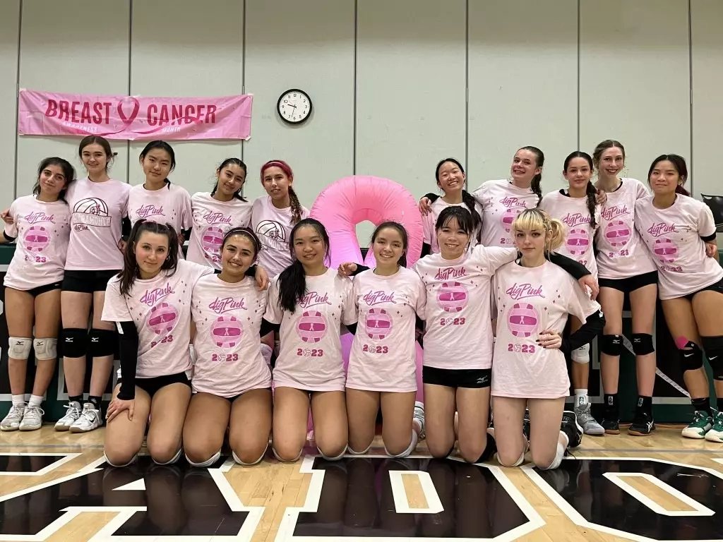 Dig Pink Women's Volleyball Hosts 5th Annual Dig Pink Game on Thursday ...