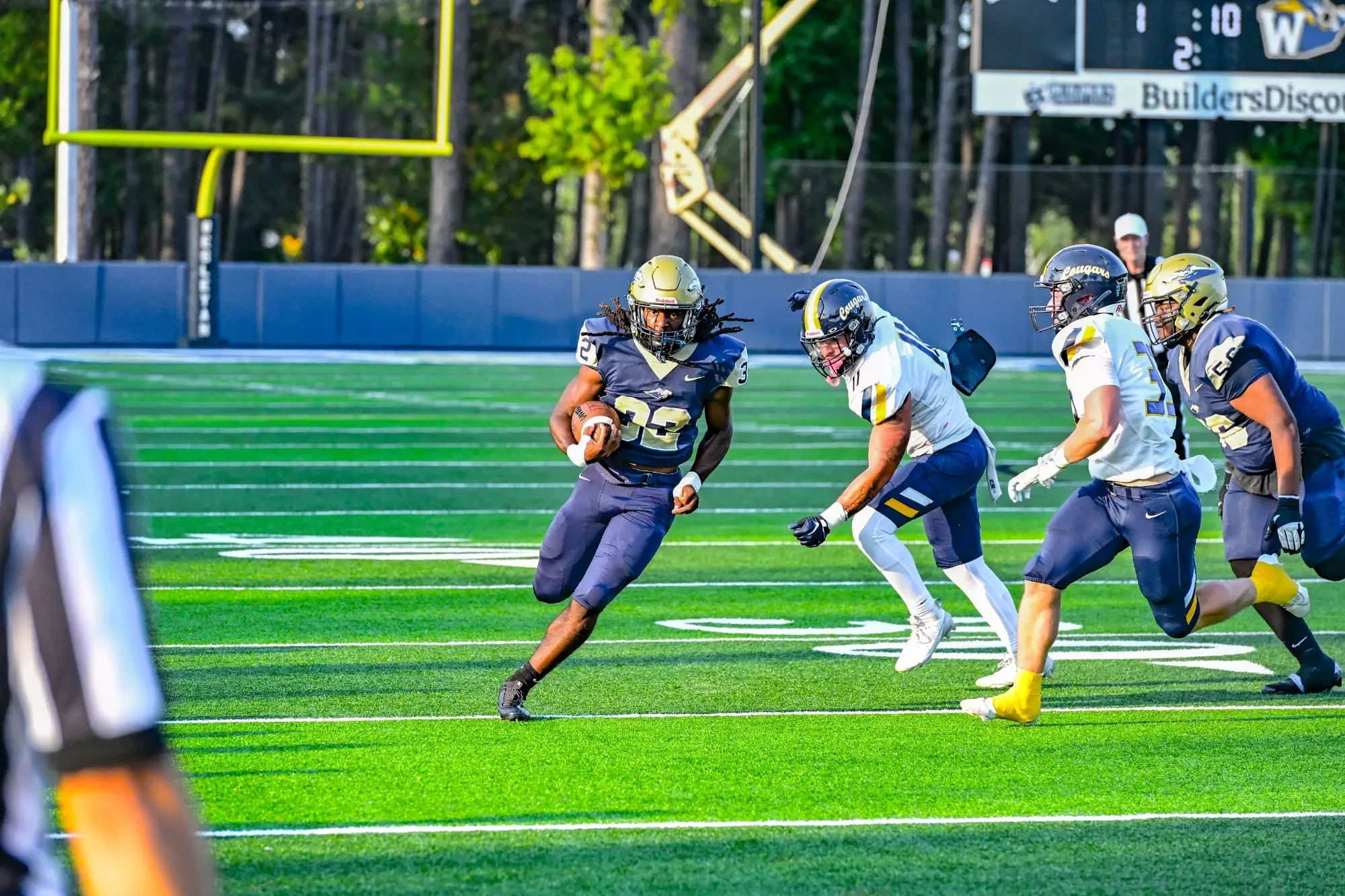 NC Wesleyan Speeds Past Apprentice - North Carolina Wesleyan University