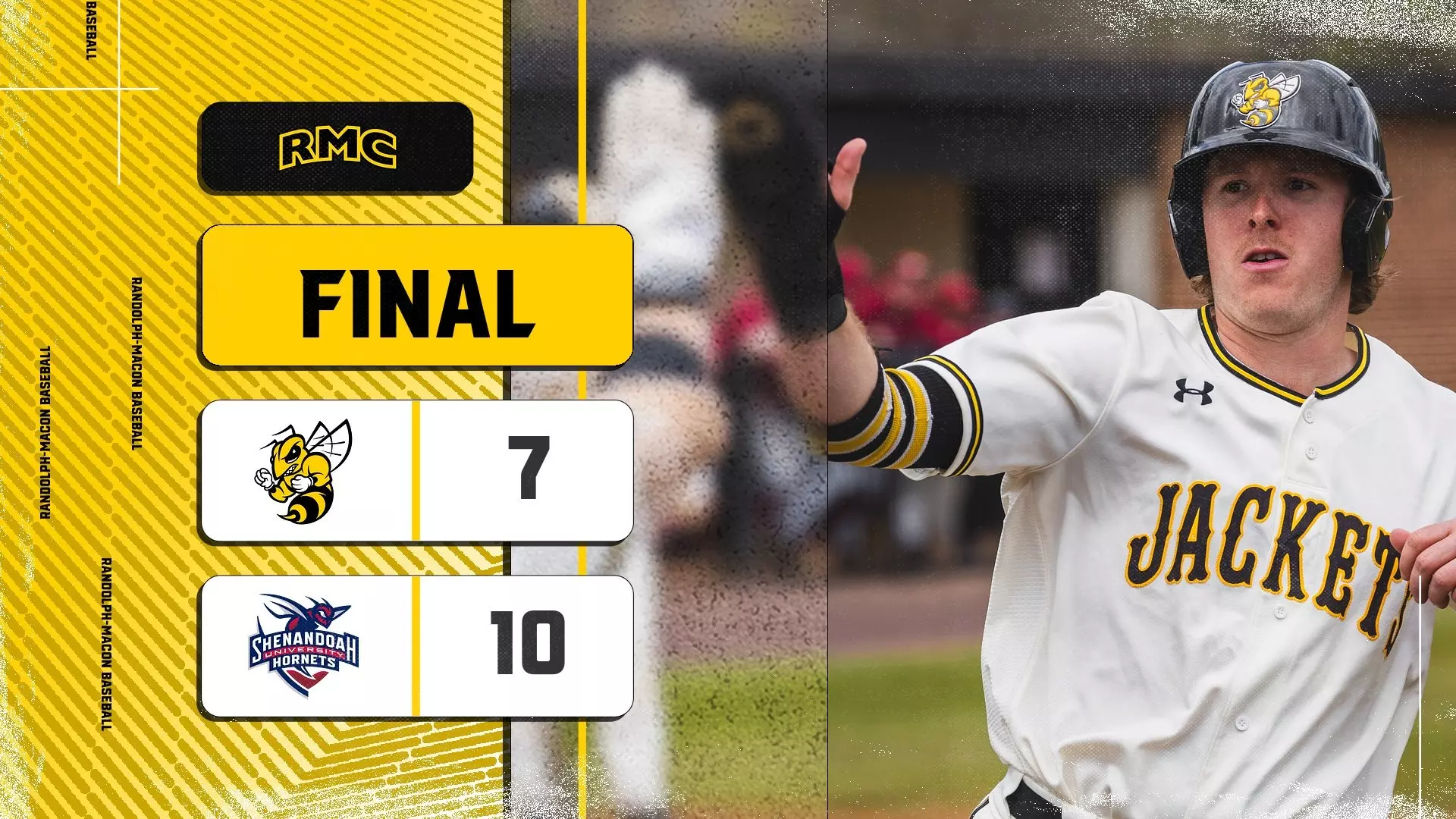 Macon Rbi Baseball #19 RMC Baseball’s Rally Falls Short at ODAC Championship - Randolph ...