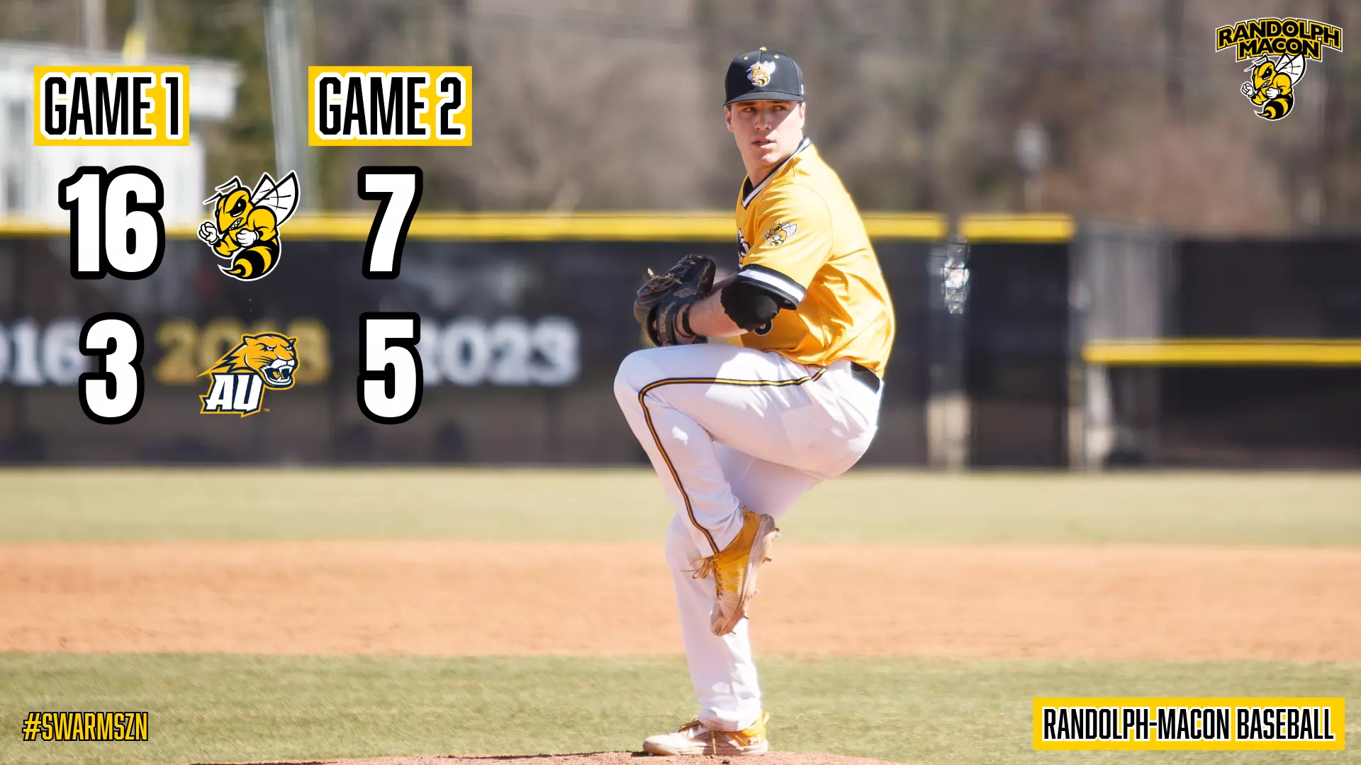 Macon Rbi Baseball Harvey, Slevin Highlight Senior Day for RMC Baseball vs. AU - Randolph ...