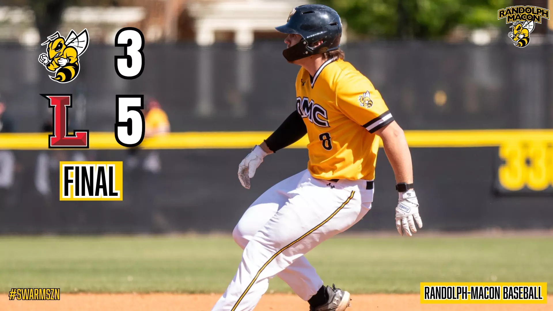 Macon Rbi Baseball Harvey, Bowles Pace RMC Baseball vs. #3 LYN - Randolph-Macon College