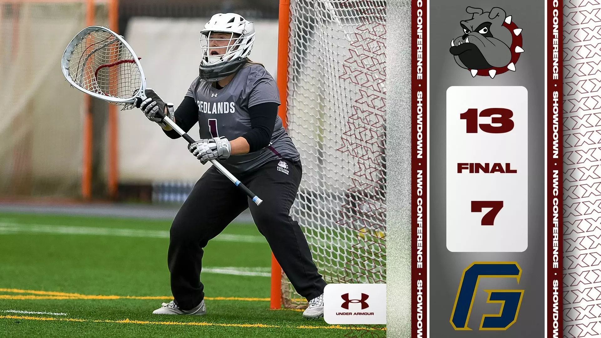 George Ranch Lacrosse Bulldog Women's Lacrosse takes down George Fox with strong fourth ...