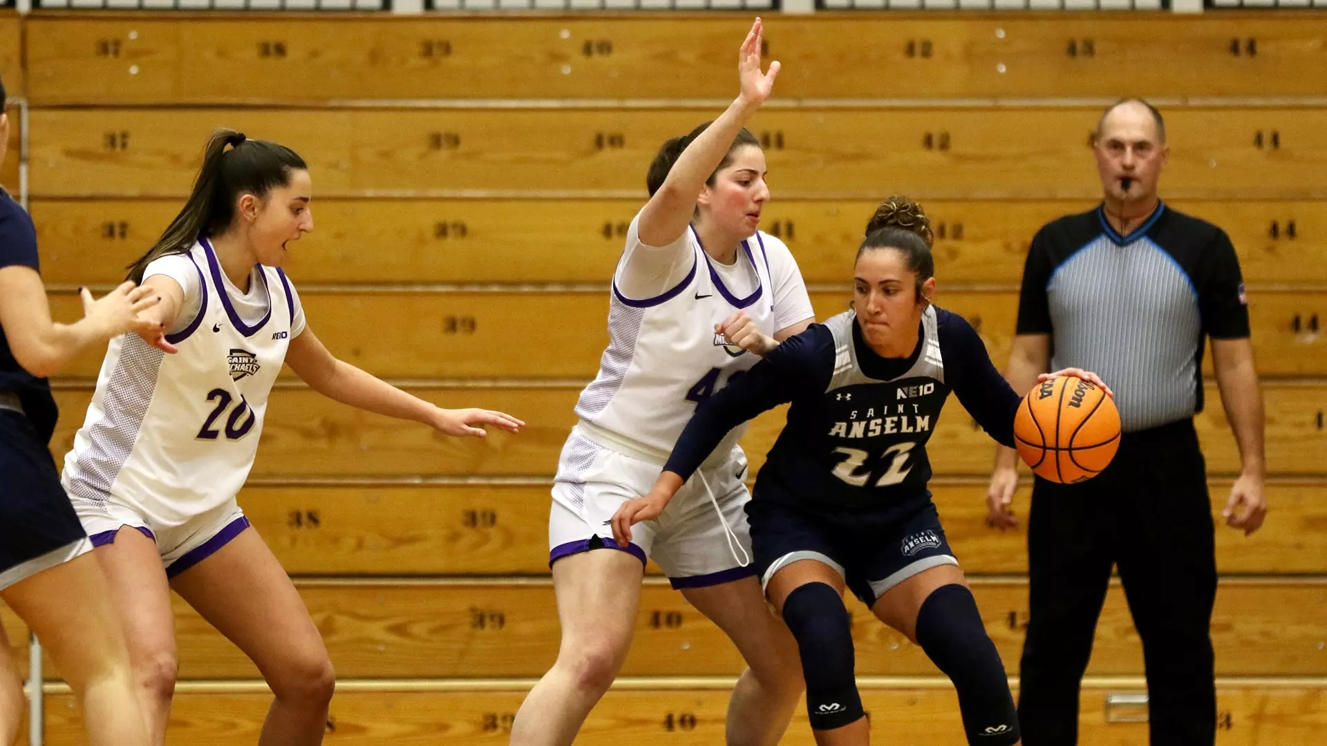 Ruby Talbot Julie Lyden - 2025-26 - Women's Basketball - Saint Michael's College