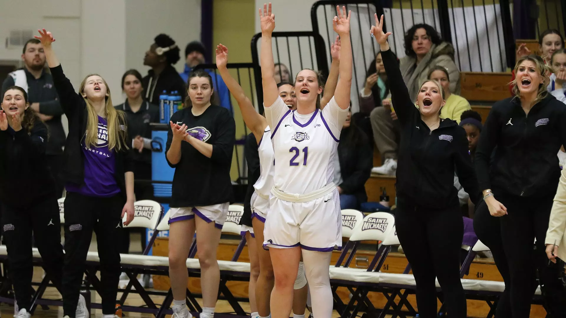 Ruby Talbot Ava MacDonough - 2025-26 - Women's Basketball - Saint Michael's College