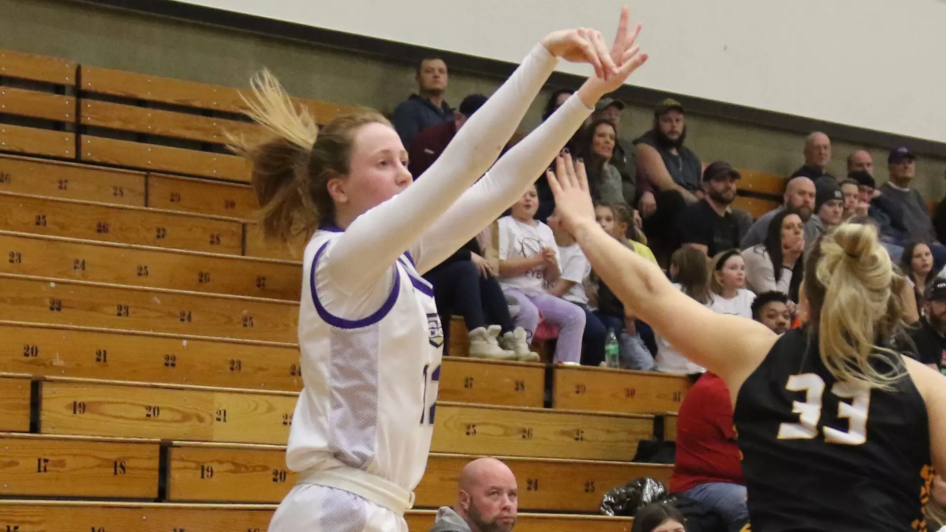 Ruby Talbot Molly Brophy - 2025-26 - Women's Basketball - Saint Michael's College