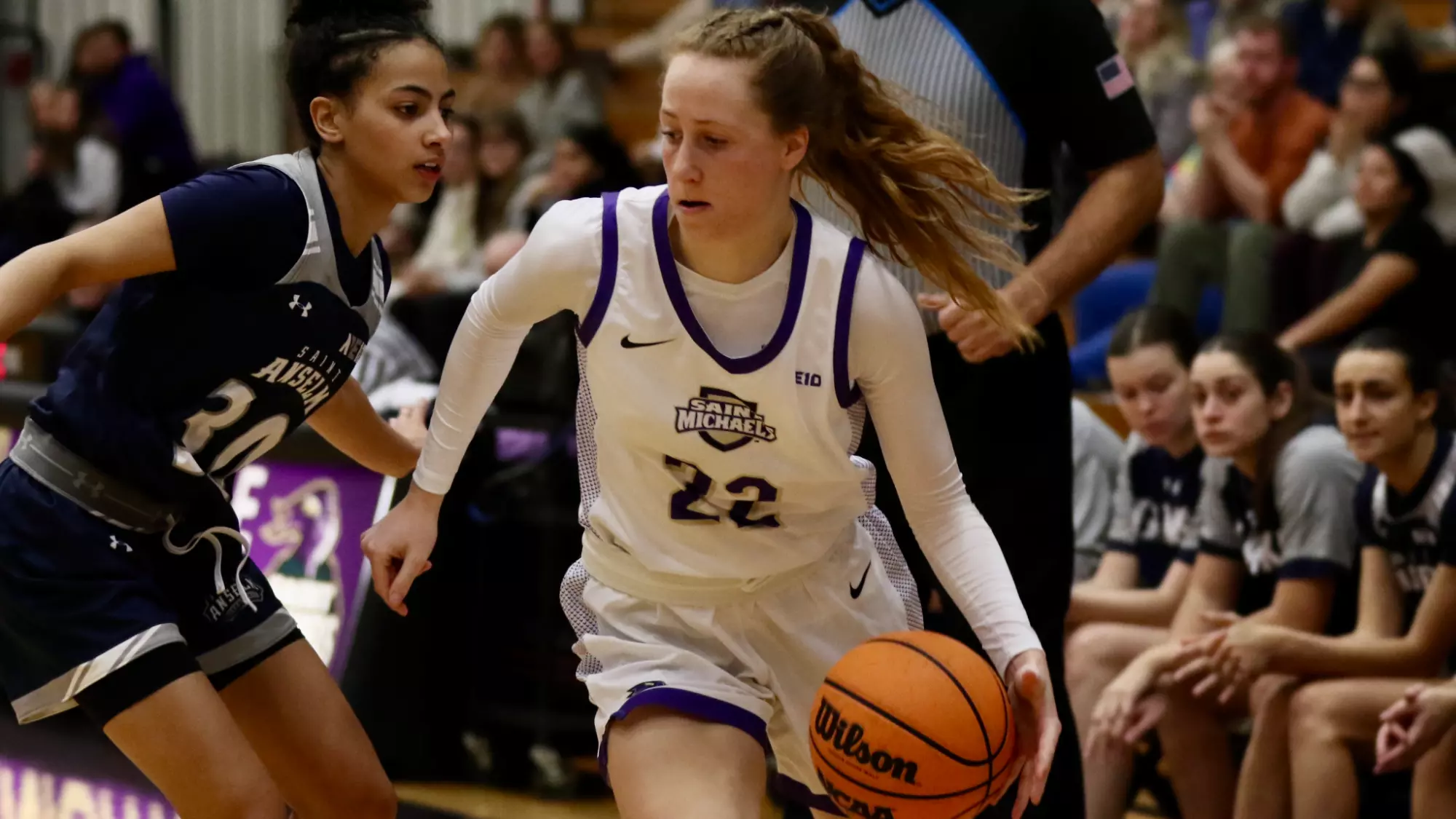 Ruby Talbot Molly Brophy - 2025-26 - Women's Basketball - Saint Michael's College