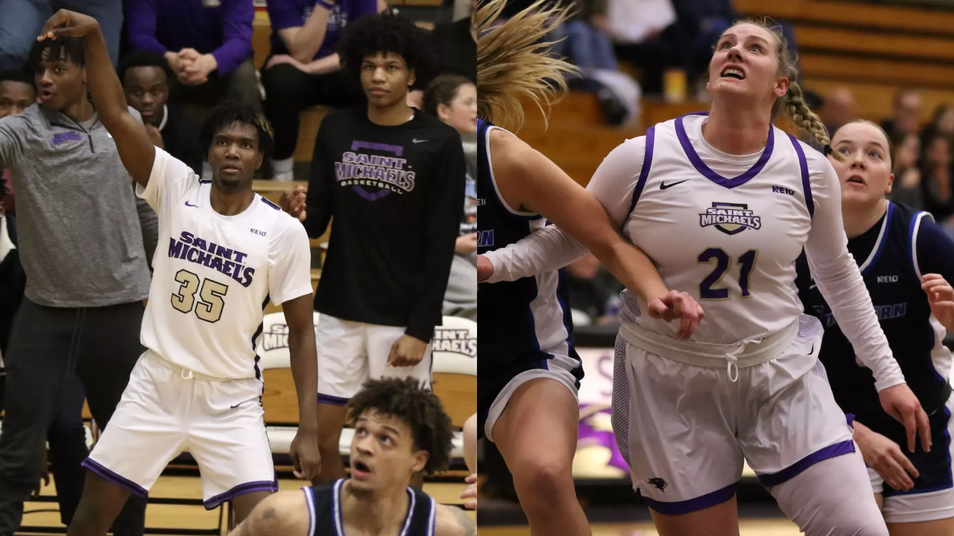 Ruby Talbot Makayla Blake - 2024-25 - Women's Basketball - Saint Michael's College