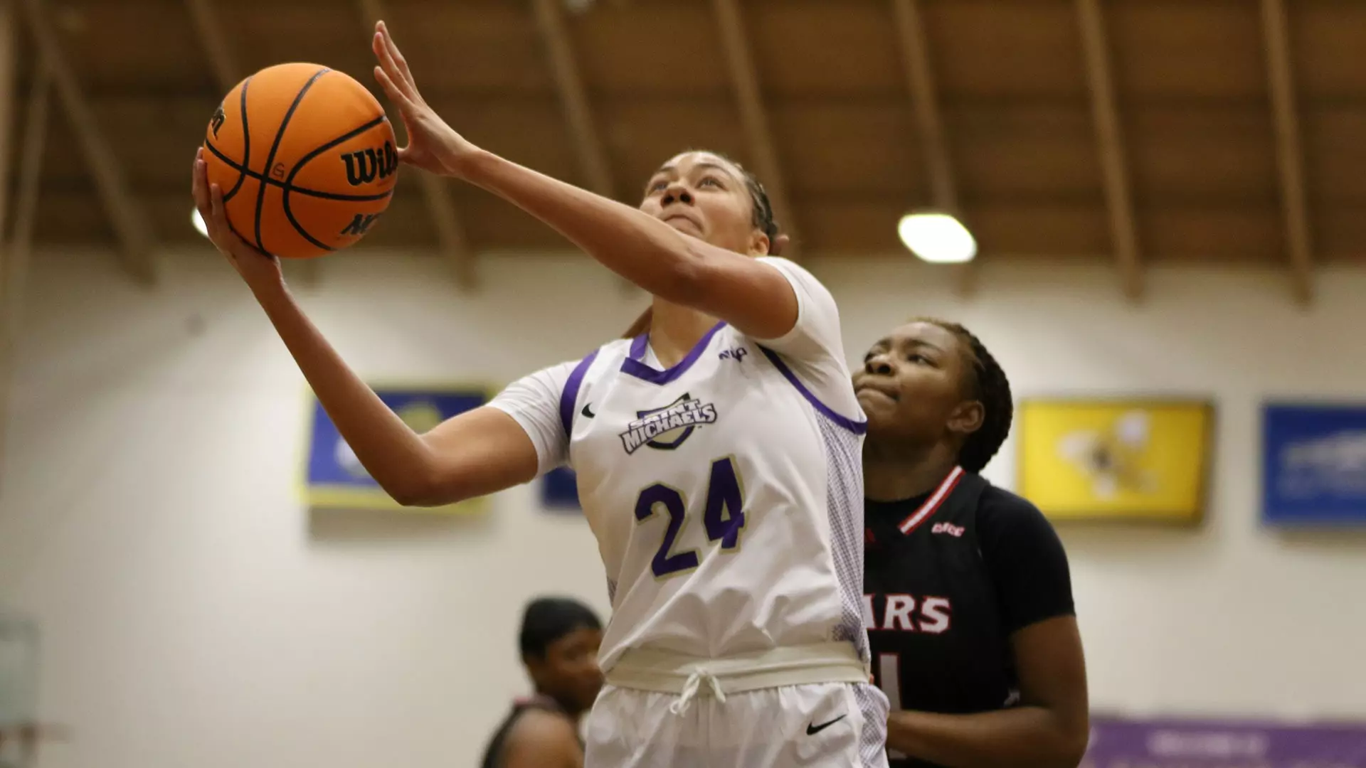 Ruby Talbot Jayla Tyler - 2025-26 - Women's Basketball - Saint Michael's College