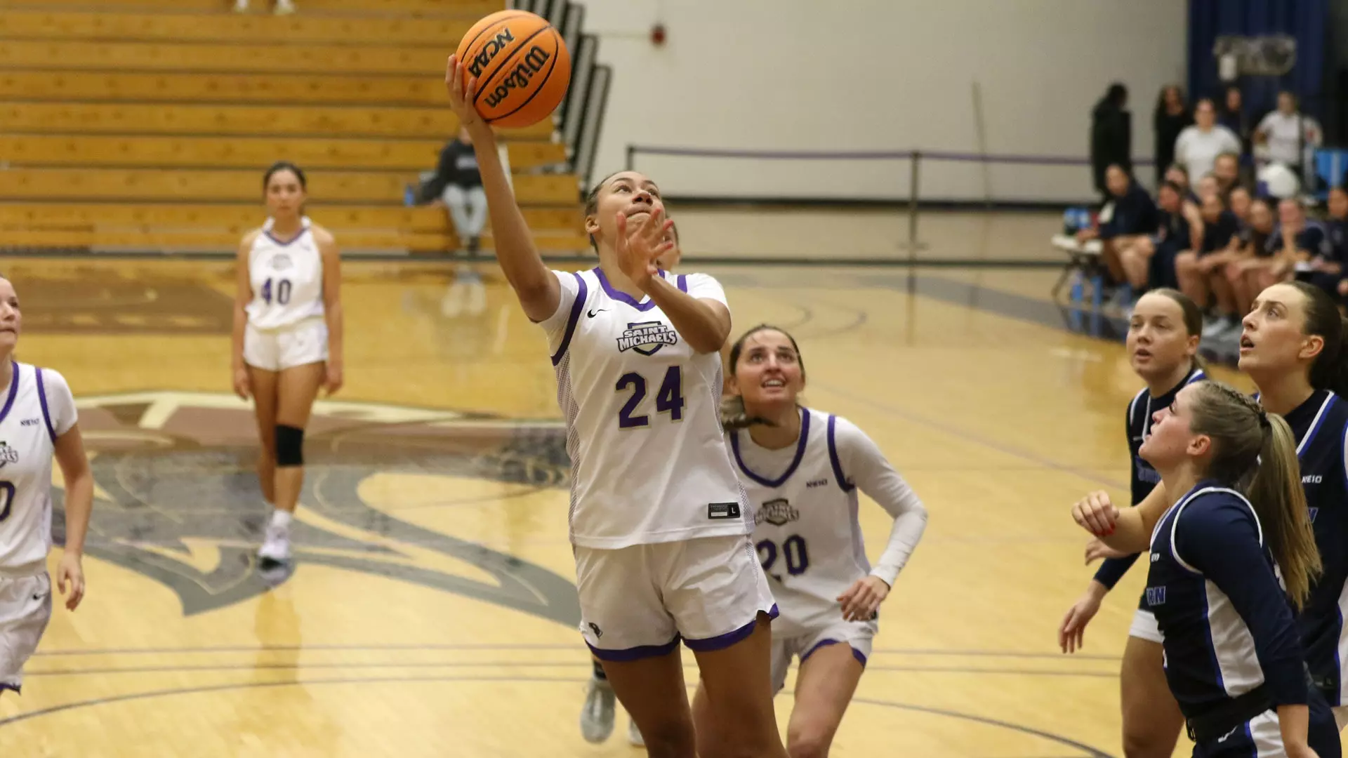 Ruby Talbot Jayla Tyler - 2025-26 - Women's Basketball - Saint Michael's College