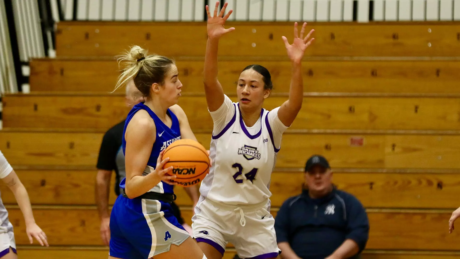 Ruby Talbot Jayla Tyler - 2025-26 - Women's Basketball - Saint Michael's College