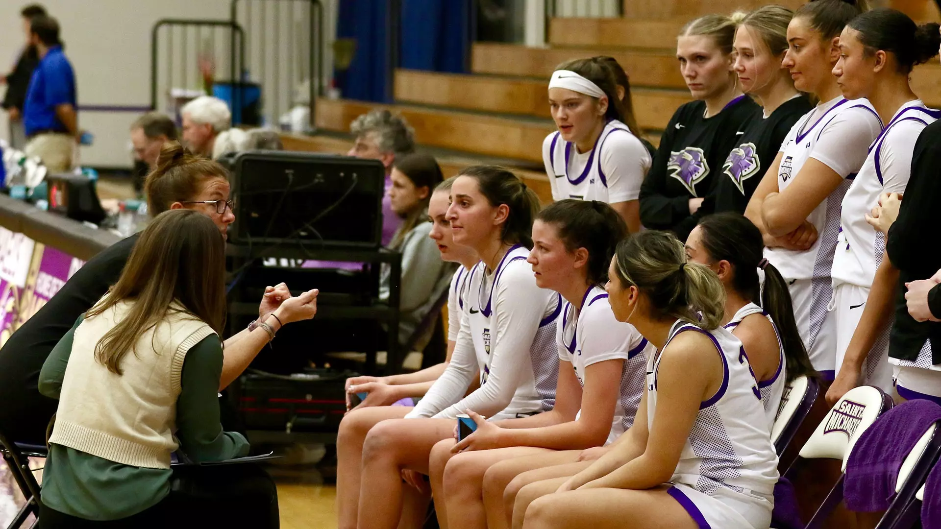 Ruby Talbot Bella Franchi - 2026 - Women's Basketball - Saint Michael's College