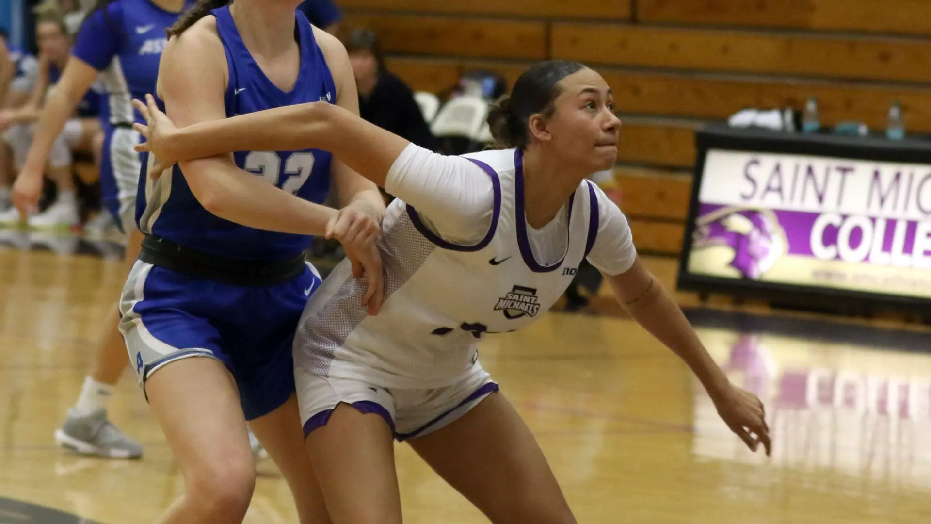 Ruby Talbot Jayla Tyler - 2025-26 - Women's Basketball - Saint Michael's College