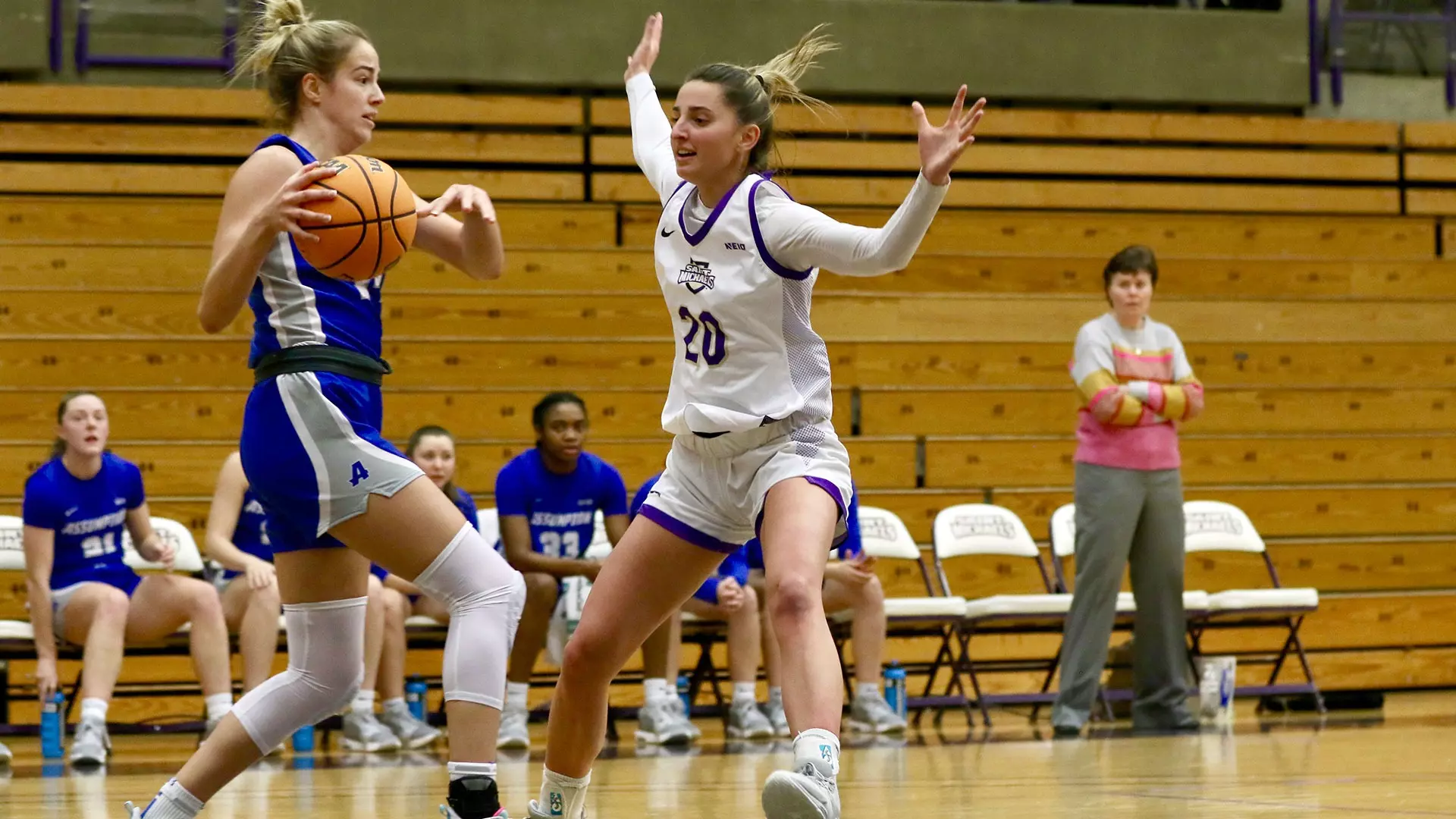 Ruby Talbot Ruby Santos - 2026-27 - Women's Basketball - Saint Michael's College