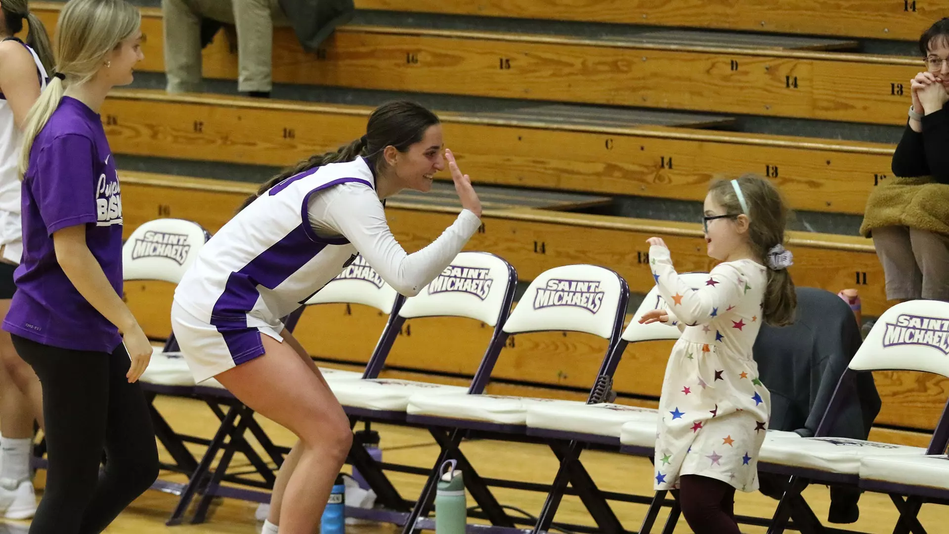 Ruby Talbot Ruby Santos - 2026-27 - Women's Basketball - Saint Michael's College
