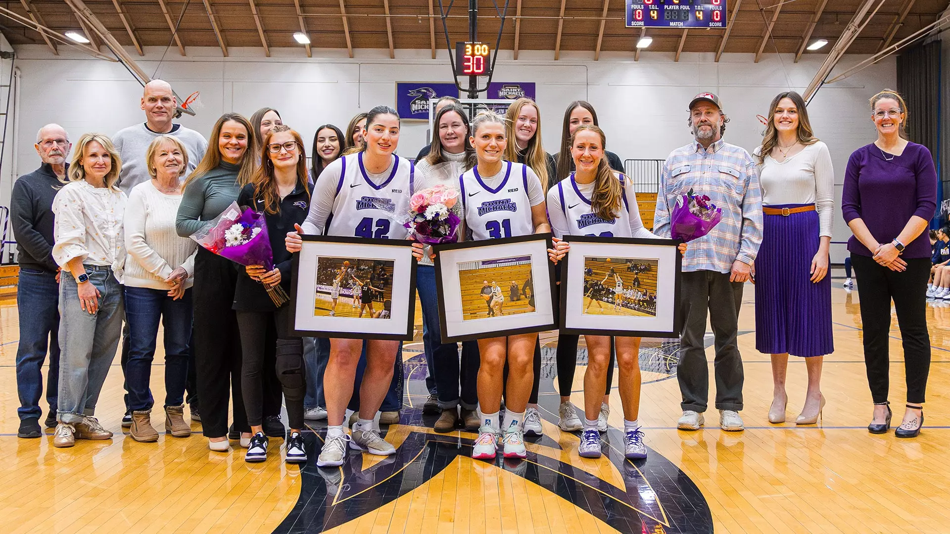 Ruby Talbot Molly Brophy - 2025-26 - Women's Basketball - Saint Michael's College