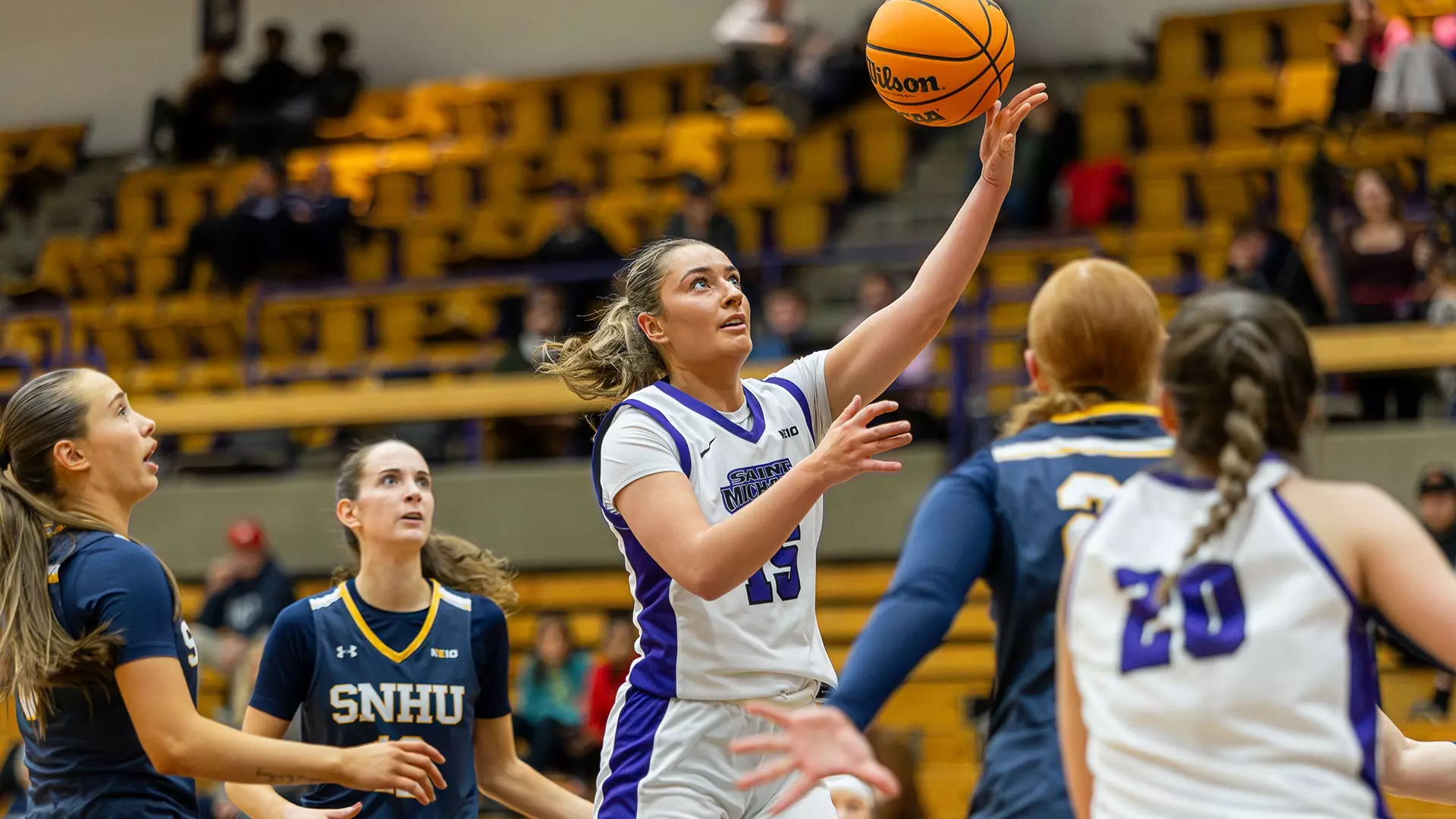 Ruby Talbot Margaret Montplaisir - 2026-27 - Women's Basketball - Saint Michael's ...