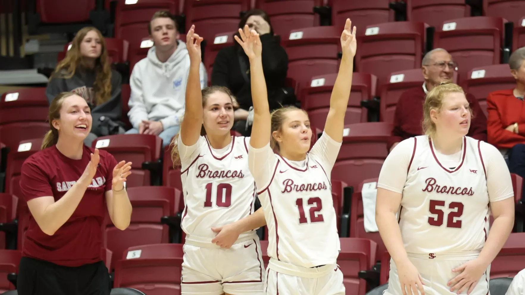 Georgia Grigoropoulou - 2024-25 - Women's Basketball - Santa Clara
