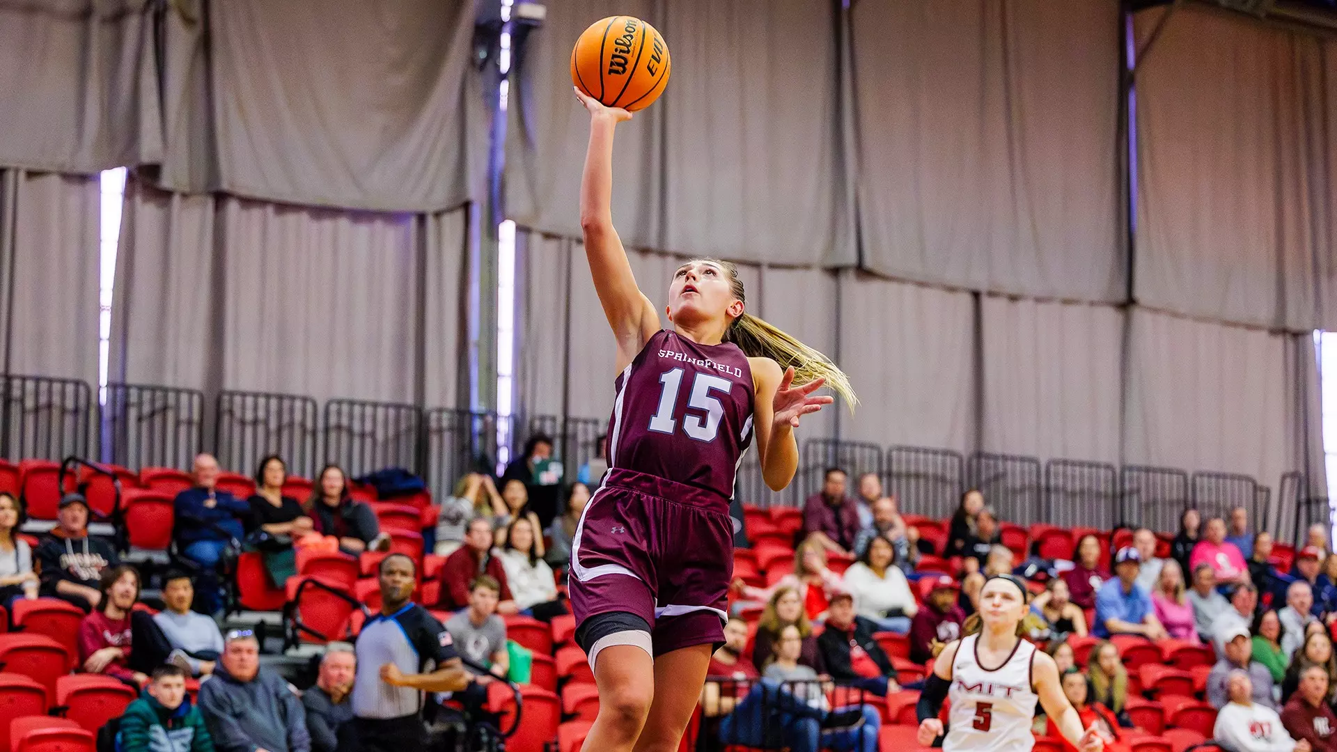 Stephen Labonte Rachel Vinton - 2023-24 - Women's Basketball - Springfield College
