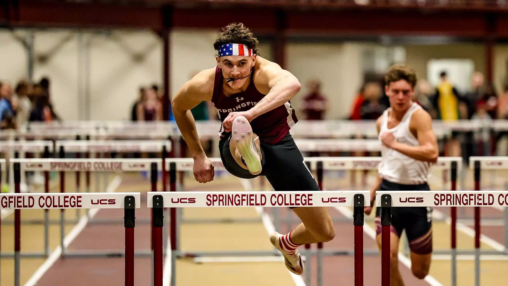 Springfield Filed Anderson Breaks Hurdles Record as Men's Track and Field Wins Season ...