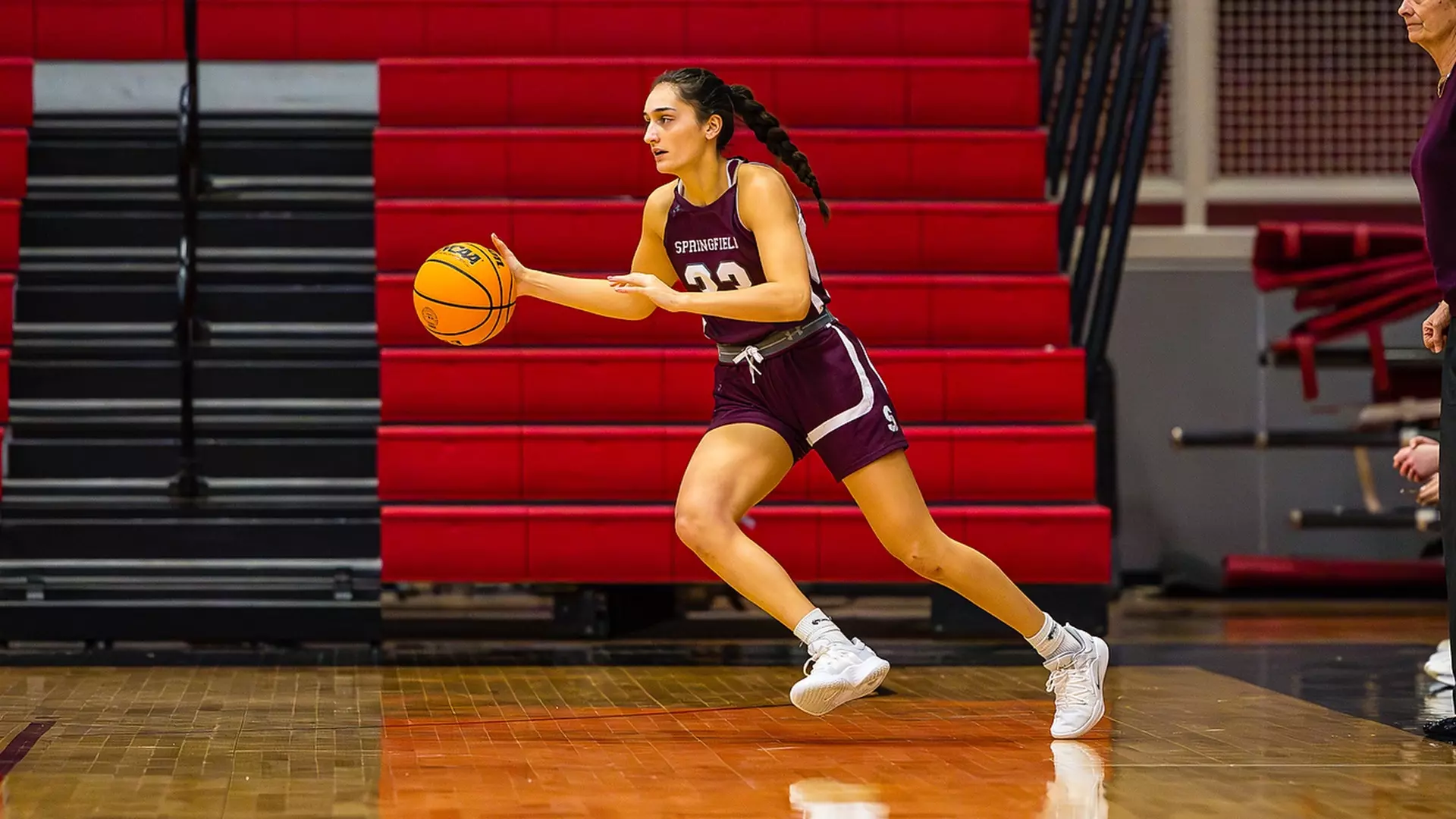 Stephen Labonte Stefany Padula - 2025-26 - Women's Basketball - Springfield College