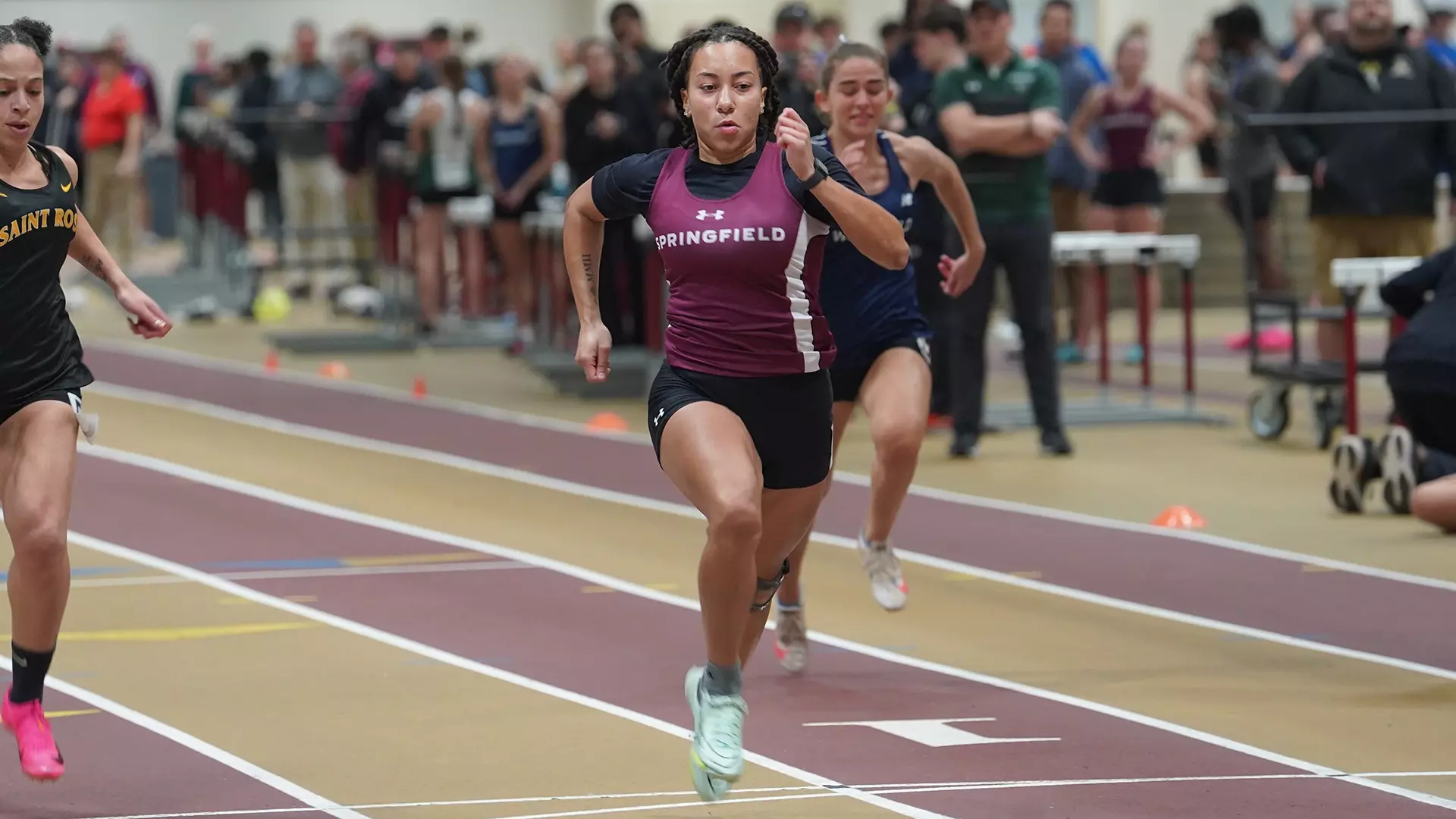 Springfield Filed Stephanie Brown - 2024 - Women's Track & Field - Springfield College