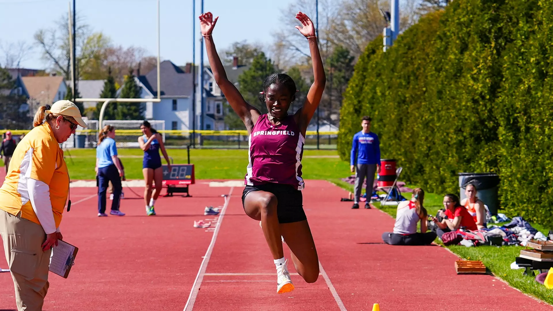 Springfield Filed Women's Track and Field Places 28th at New England Division III ...