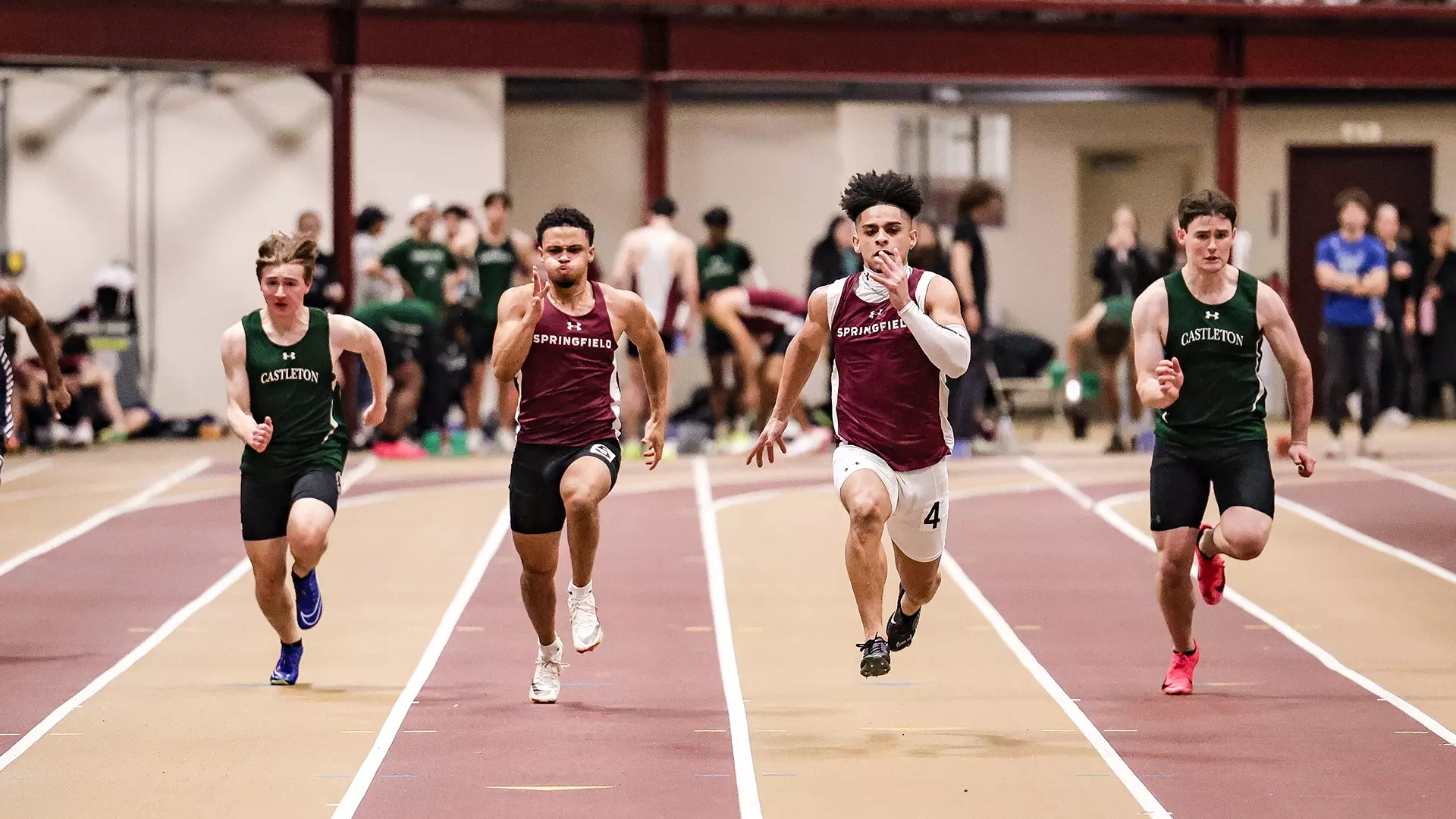 Springfield Filed Men's Track and Field Wins Massasoit Classic Title - Springfield College