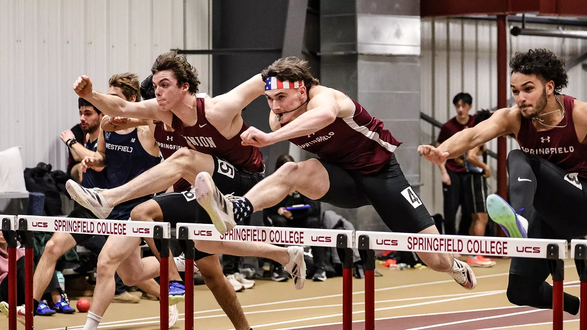 Springfield Filed Anderson Breaks Hurdles Record for Third Time as Men's Track and Field ...