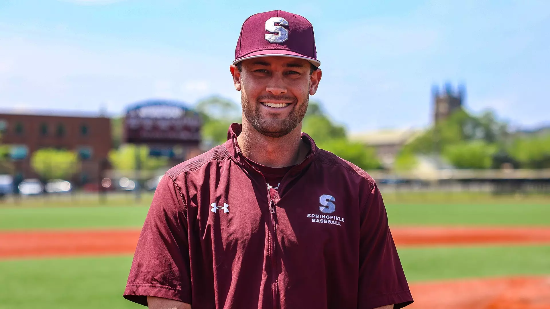 Chad Shade '20 Named Springfield College Head Baseball Coach ...