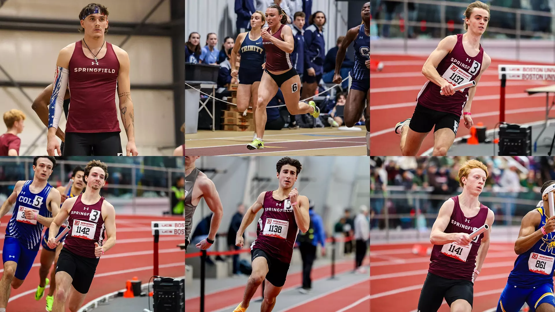 Six From Track and Field Bound for 2026 NCAA Division III Indoor