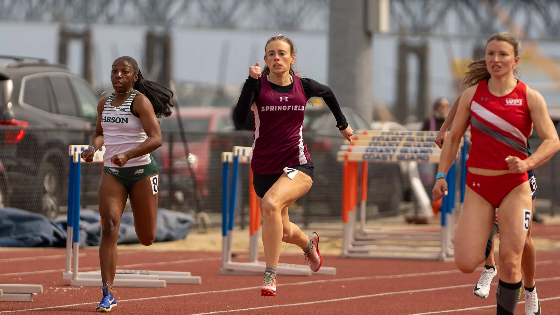 Springfield Filed Women's Track and Field Finishes Third at the NEWMAC Championships ...