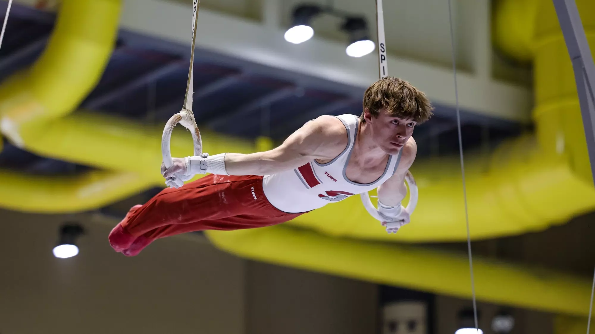 Rousseau Claims Conference Title As Men's Gymnastics Competes At 2026 ...