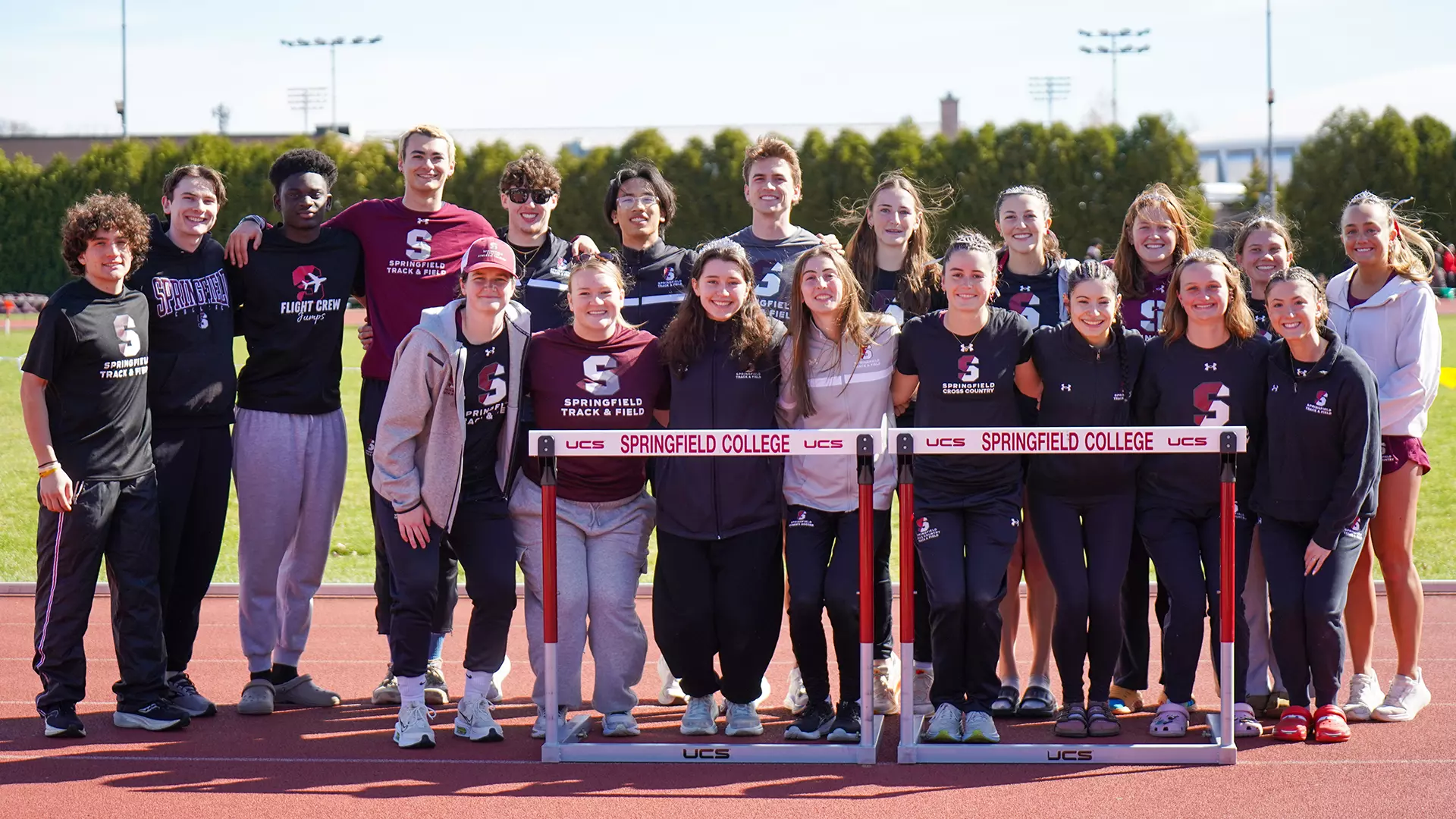 Springfield Filed Men's Track and Field Hosts Springfield College Outdoor Classic ...