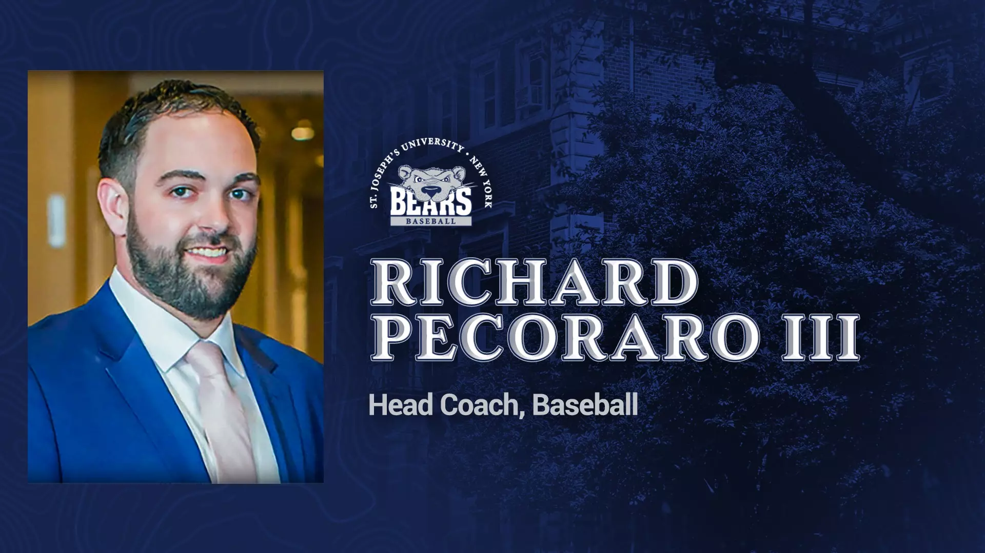 ST. JOSEPH’S UNIVERSITY, NEW YORK BROOKLYN BEARS ANNOUNCES RICH ...