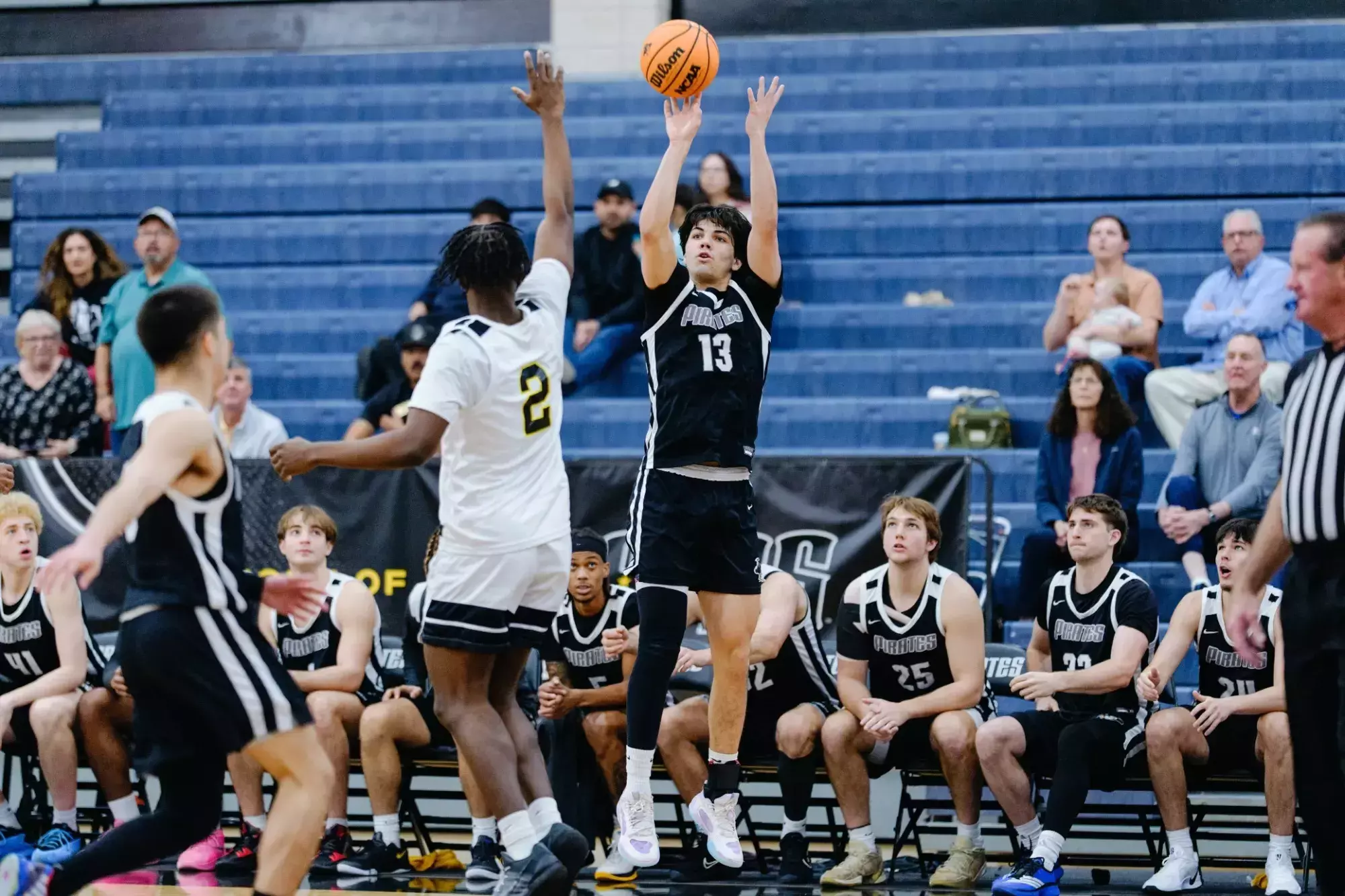 Luke Hatcher Luke Hatcher - 2025-26 - Men's Basketball - Southwestern University