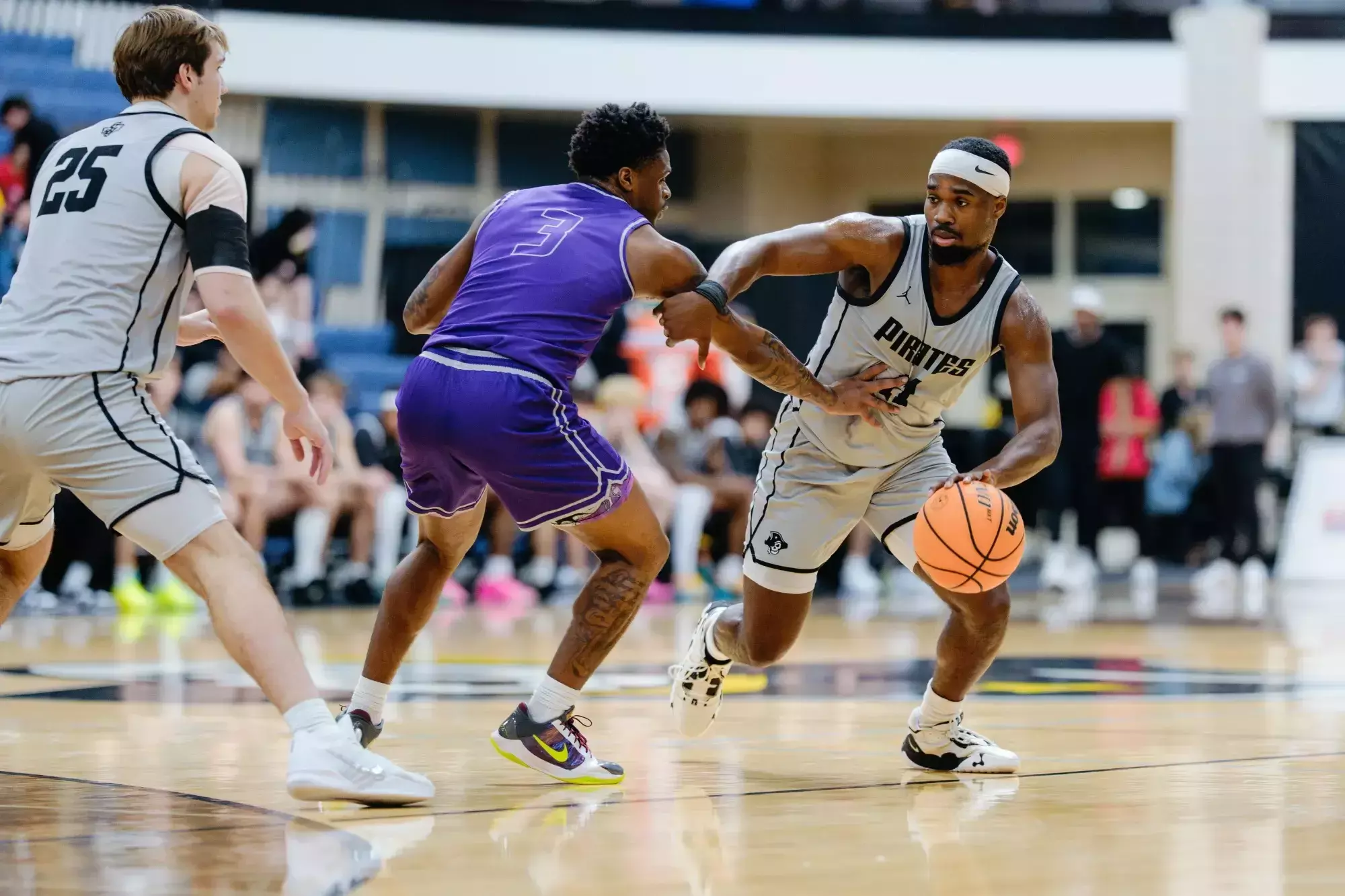 Cevin Clark Shobby Enakpene - 2025-26 - Men's Basketball - Southwestern University