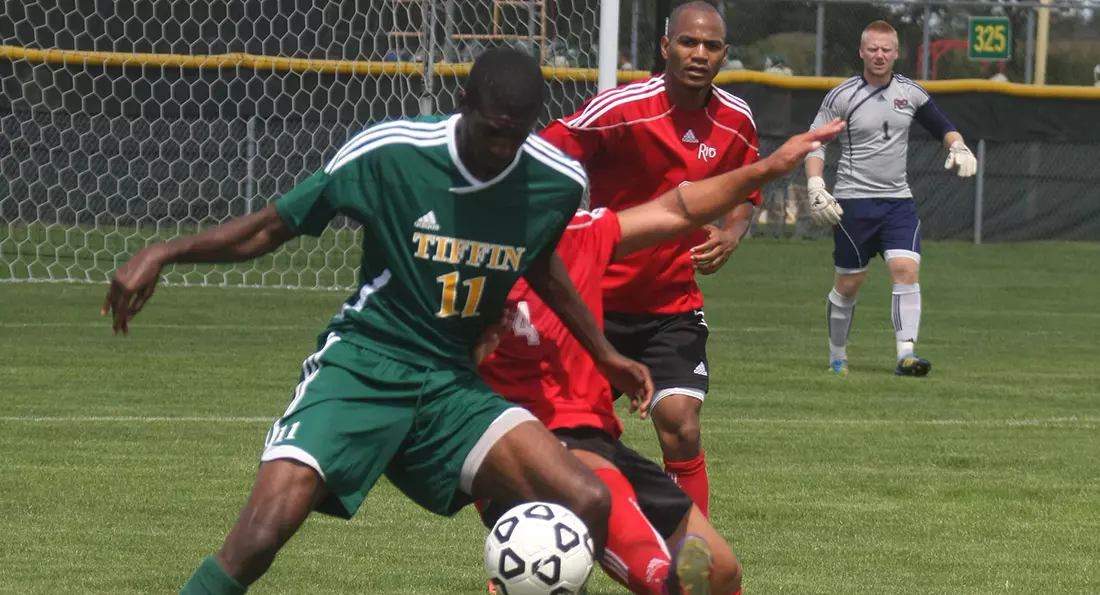 Karl Ramsbottom Jones signs with Ramsbottom - Tiffin University