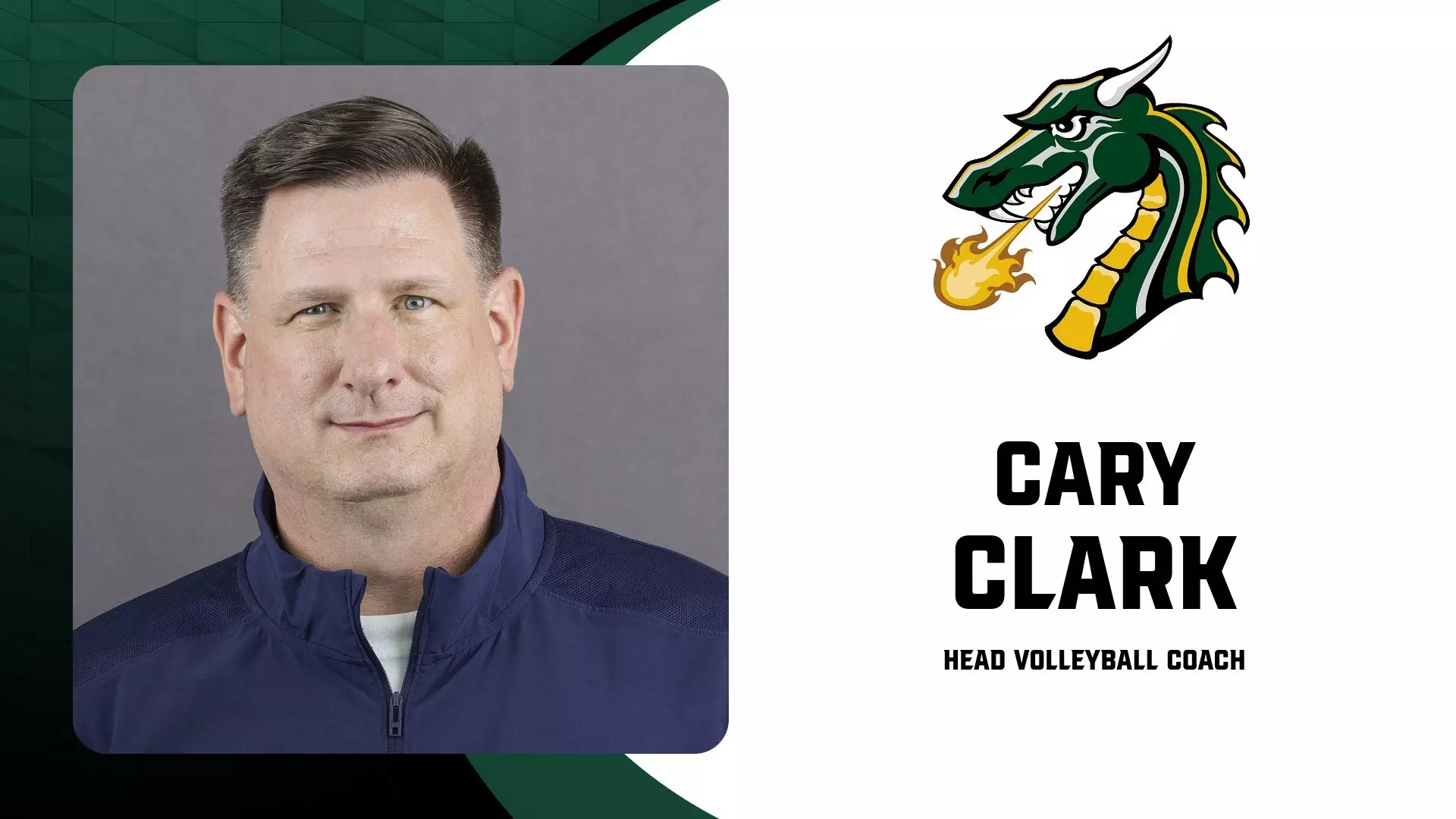 Clark Minor Clark named Head Volleyball Coach - Tiffin University