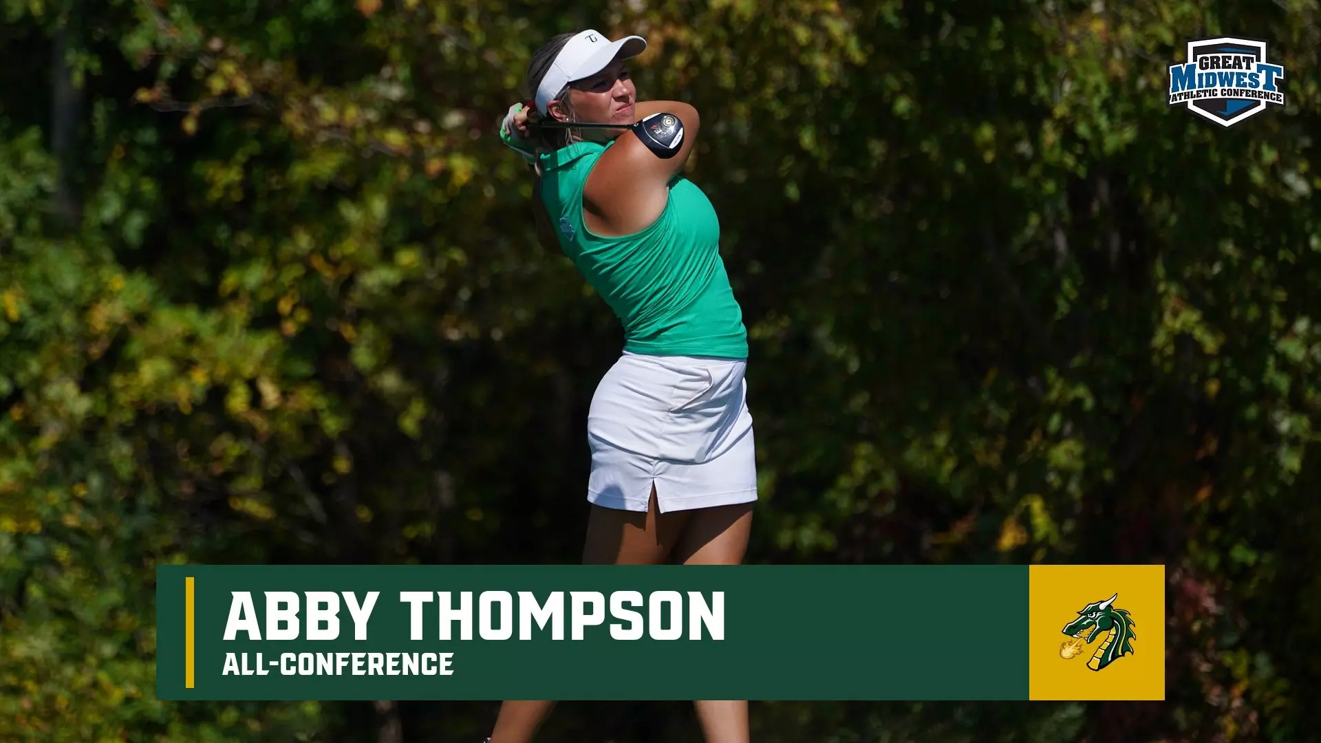 Thompson named All-Conference - Tiffin University