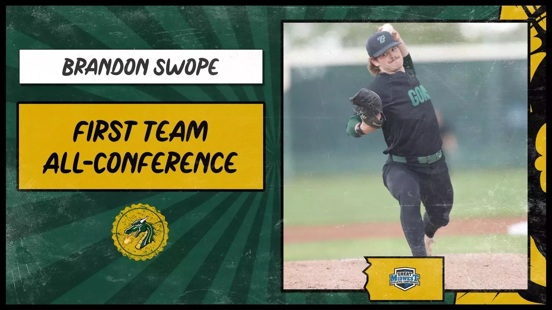 Swope named First Team All-Conference - Tiffin University